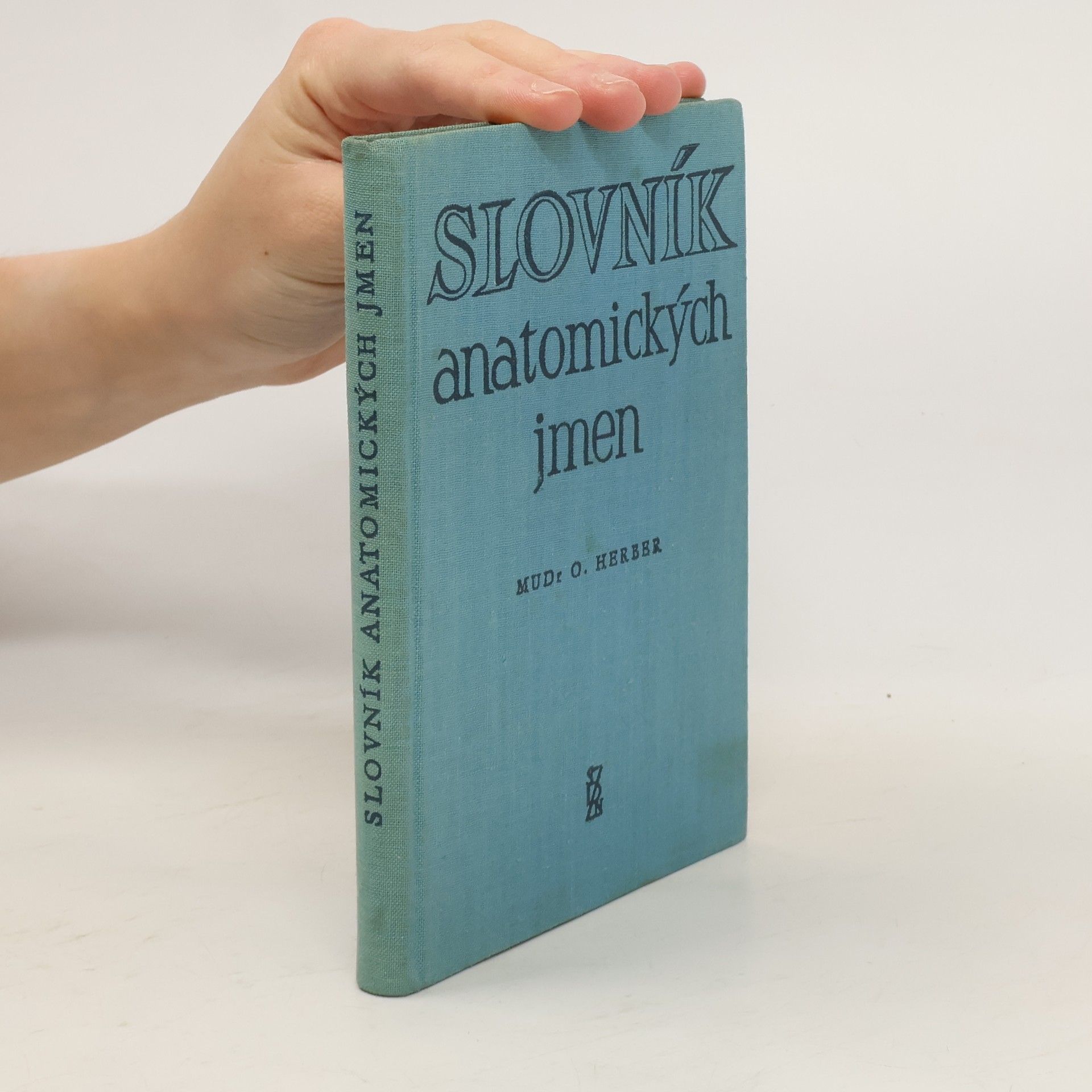 Otto Herber Slovník anatomických jmen