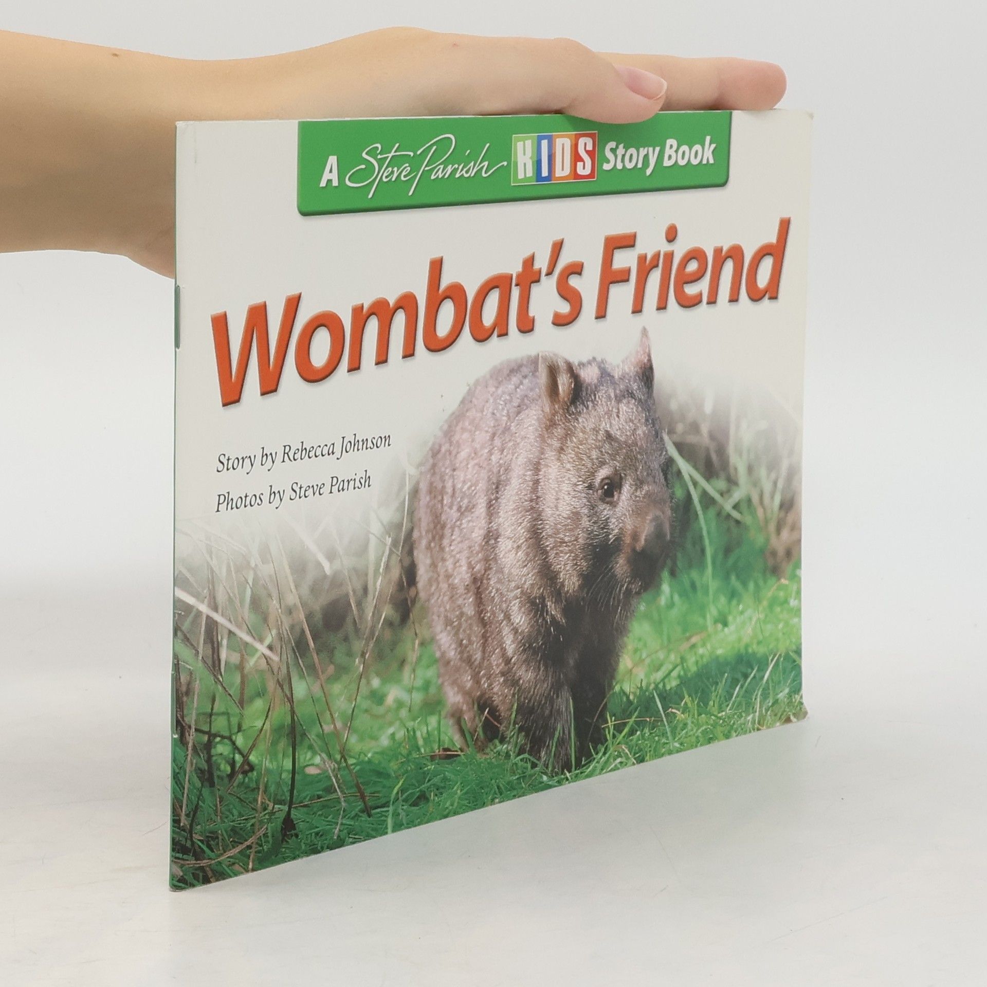 Rebecca Johnson Wombat's Friend