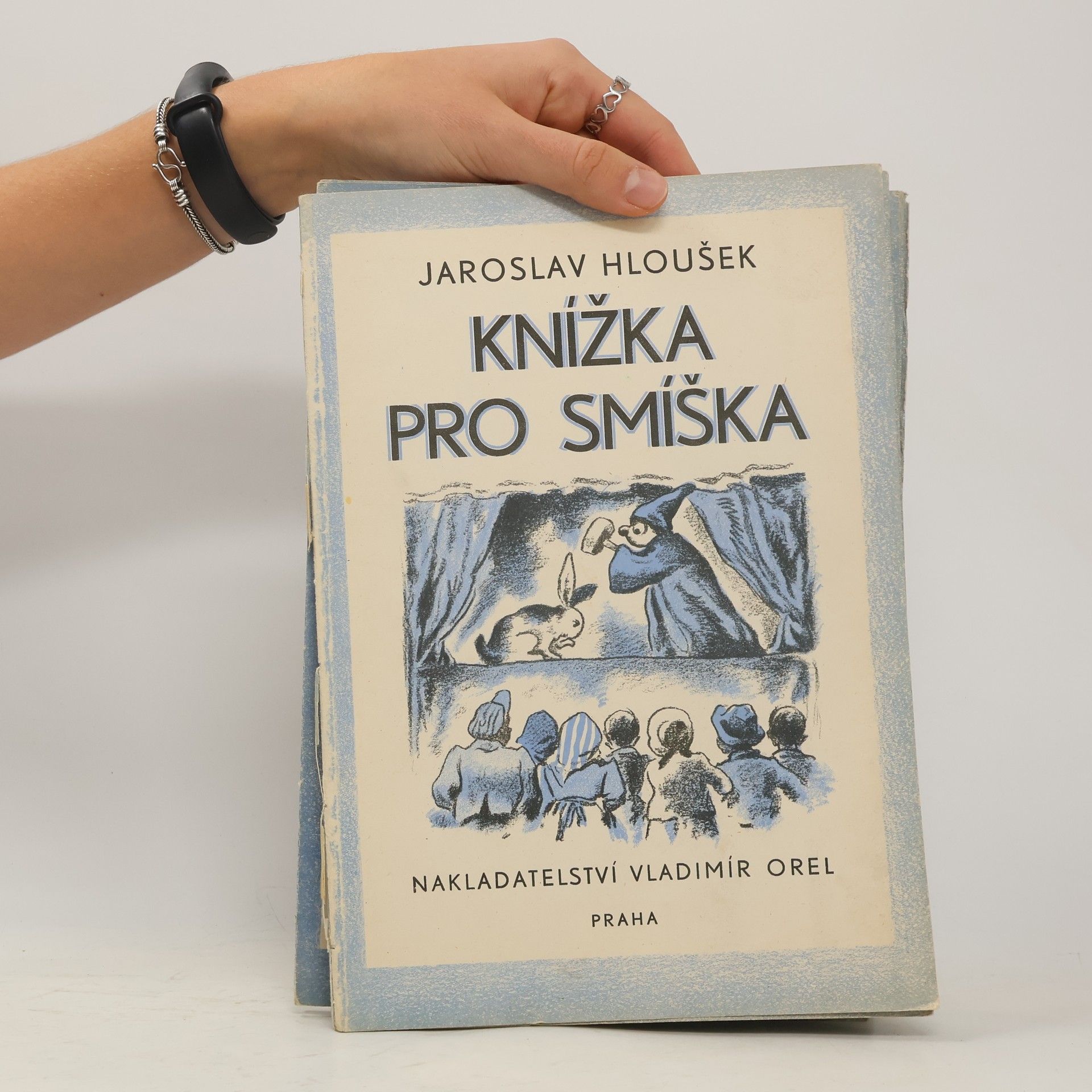 Jaroslav Hloušek Knížka pro smíška
