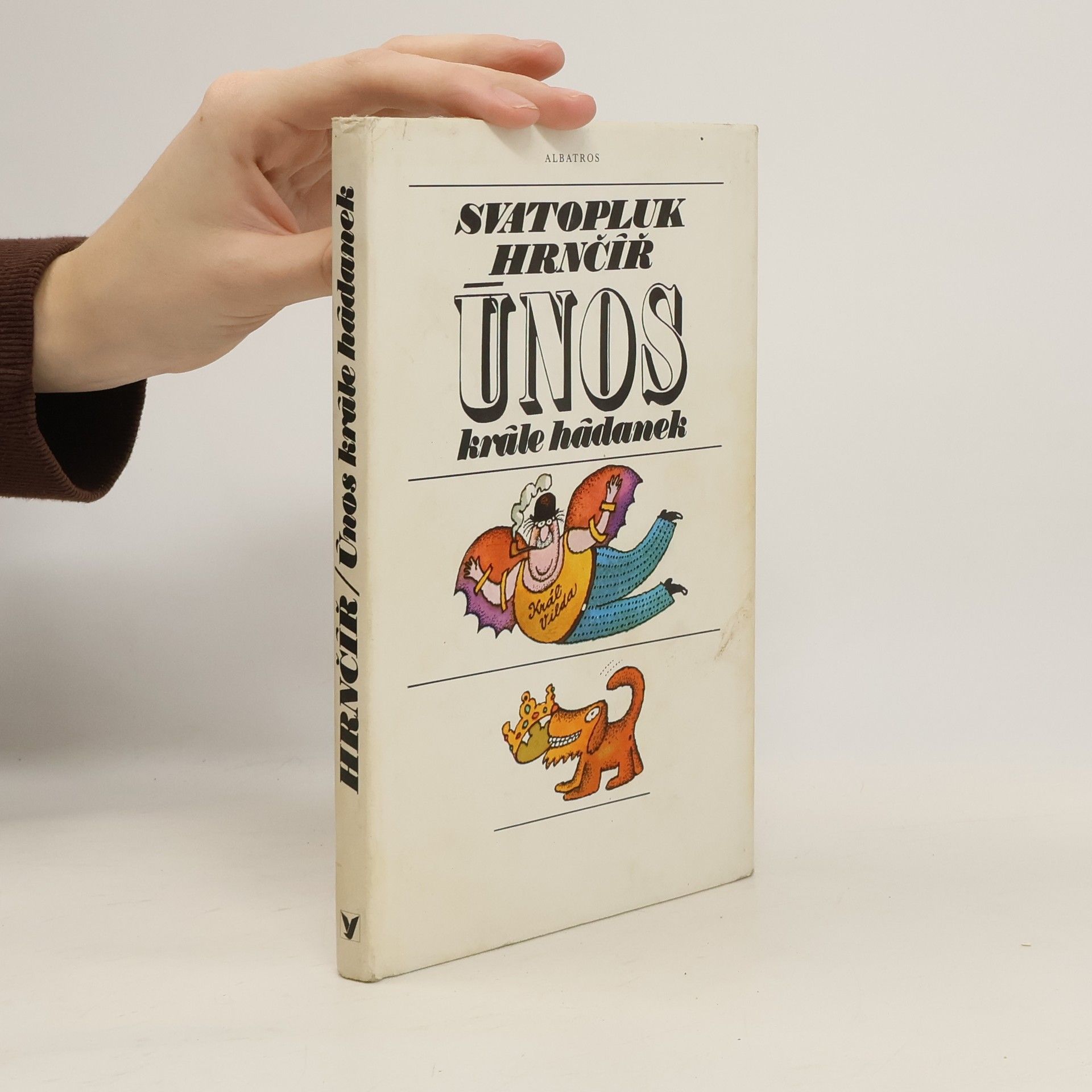 Svatopluk Hrnčíř Únos krále hádanek