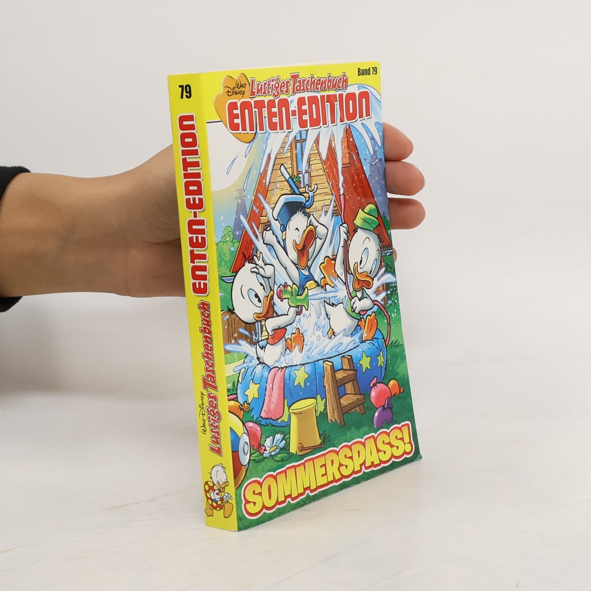 Walt Disney Lustiges Taschenbuch Enten-Edition 79