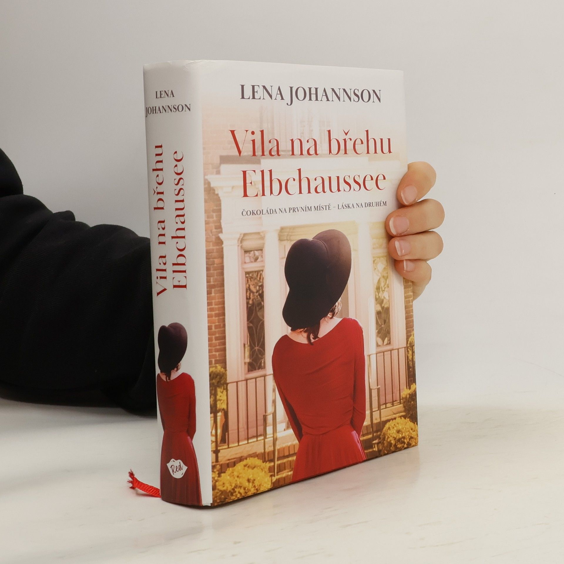 Vila na břehu Elbchaussee