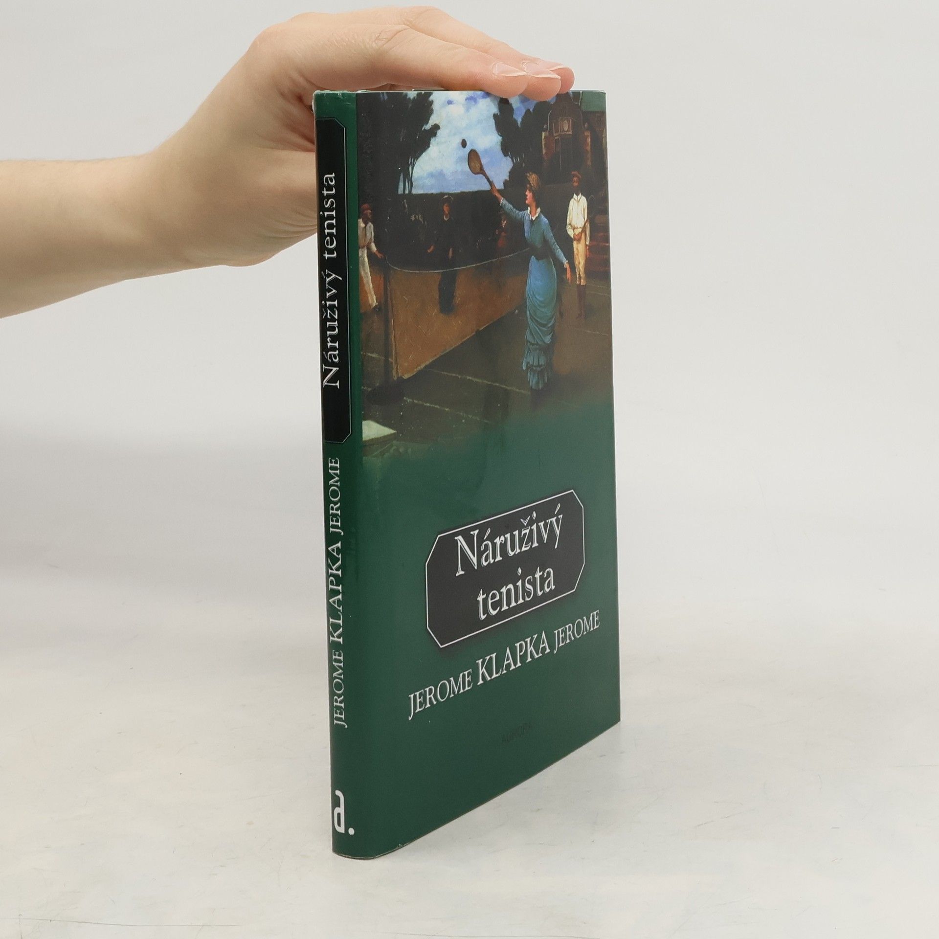 Jerome Klapka Jerome Náruživý tenista