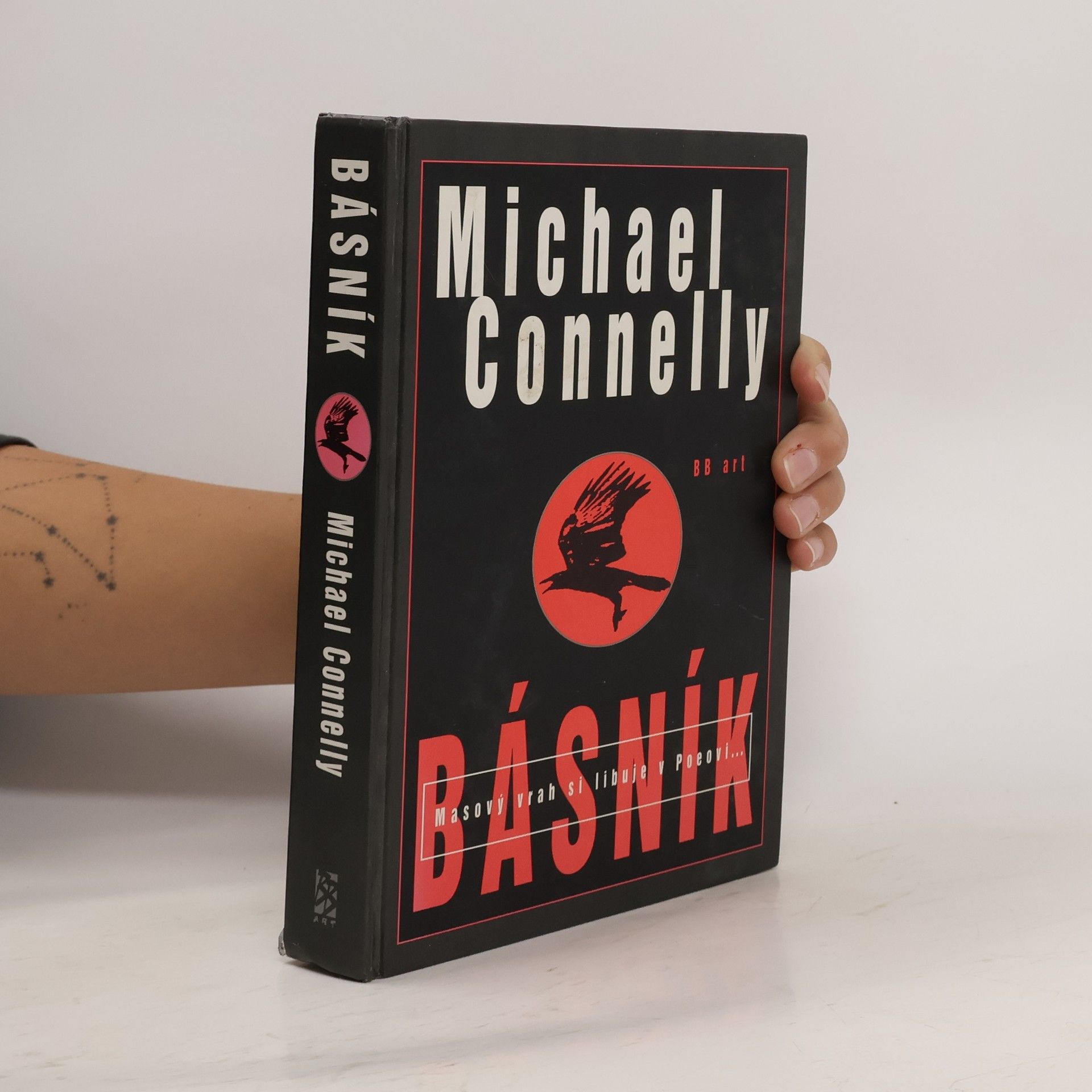 Michael Connelly Básník