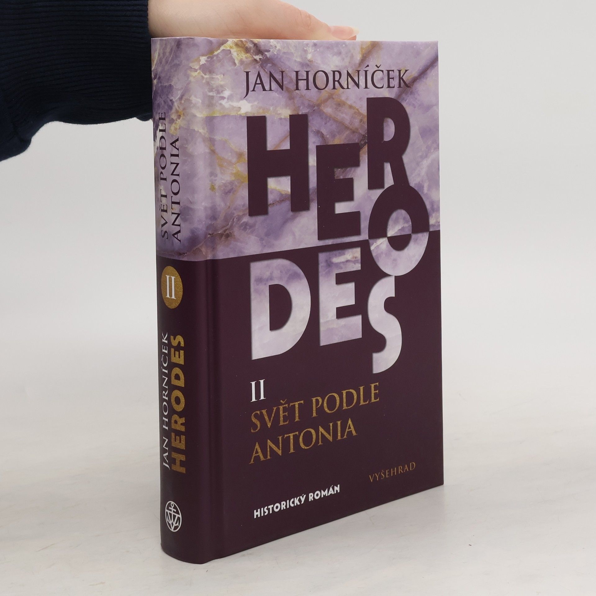 Herodes. II, Svět podle Antonia