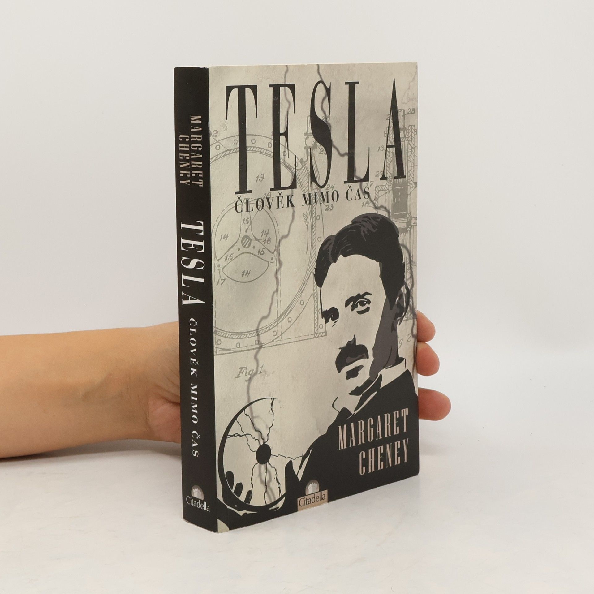 Margaret Cheney Tesla : člověk mimo čas