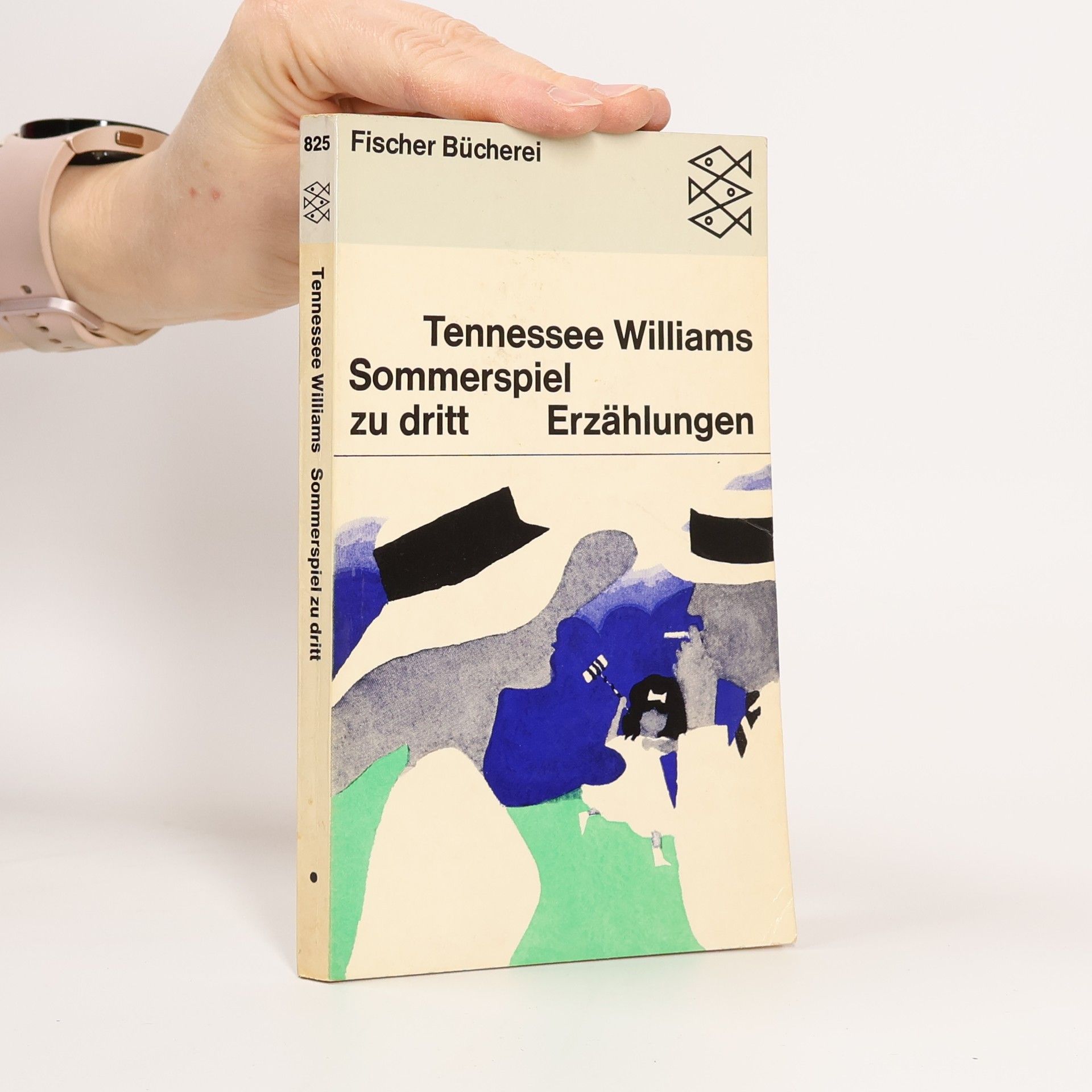 Tennessee Williams Sommerspiel zu dritt Erzählungen