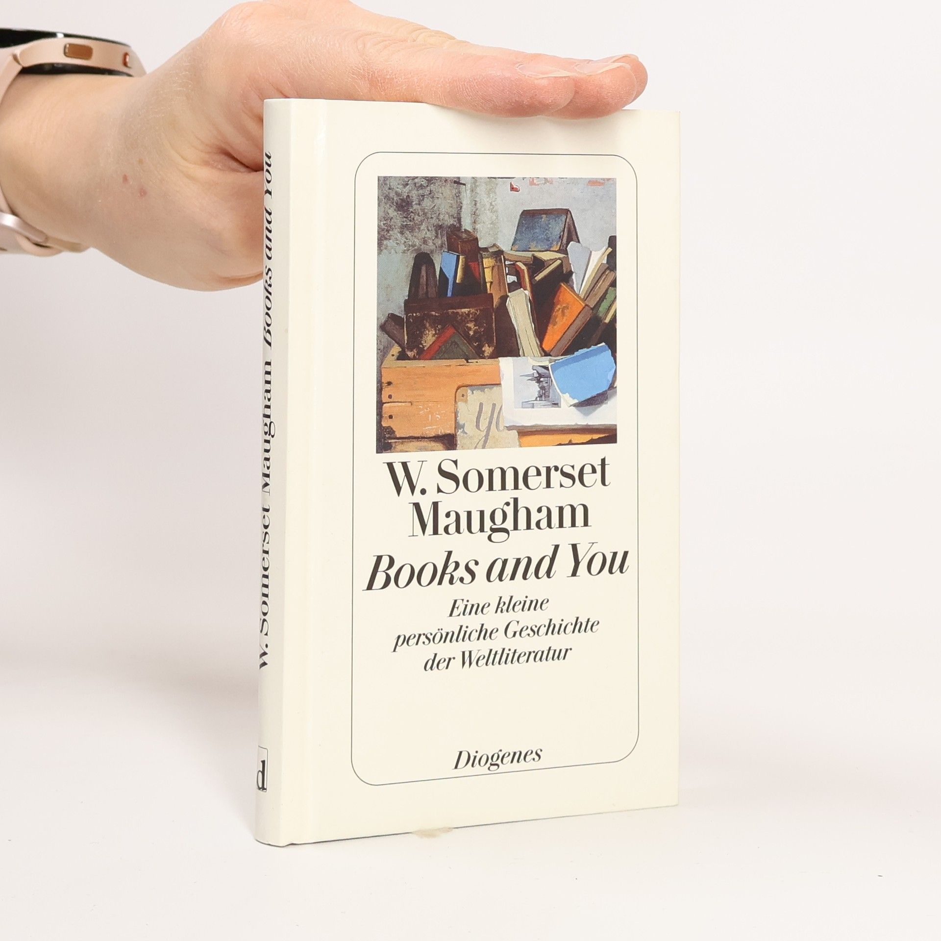 William Somerset Maugham Books and You