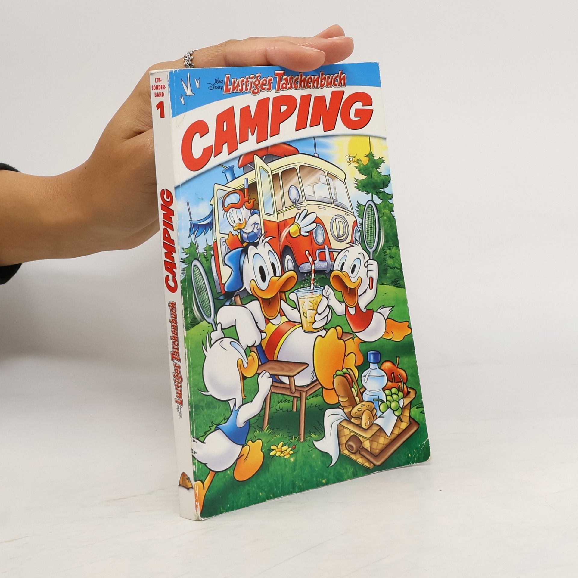 Walt Disney Lustiges Taschenbuch 1. Camping