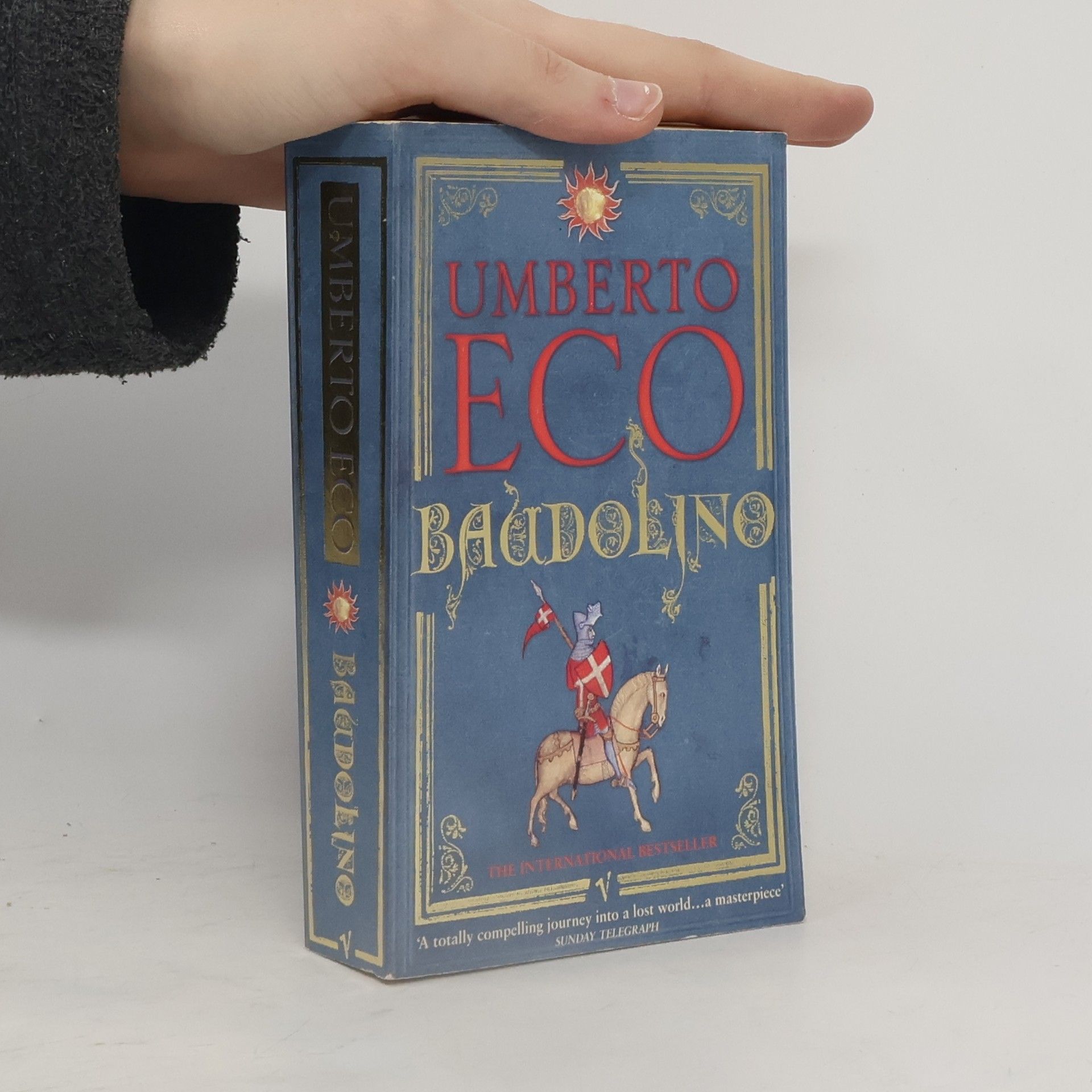 Umberto Eco Baudolino