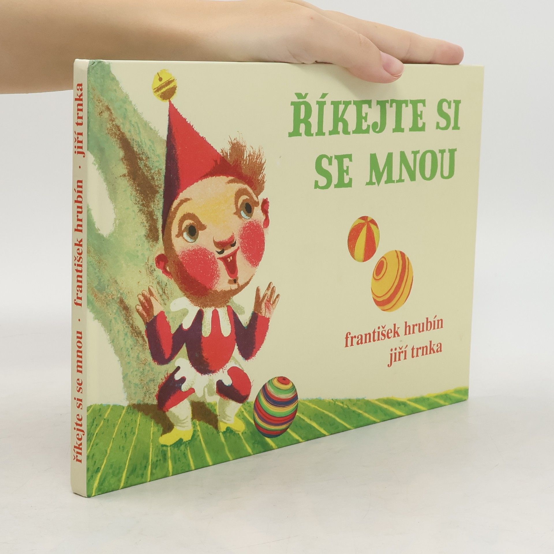 František Hrubín Říkejte si se mnou