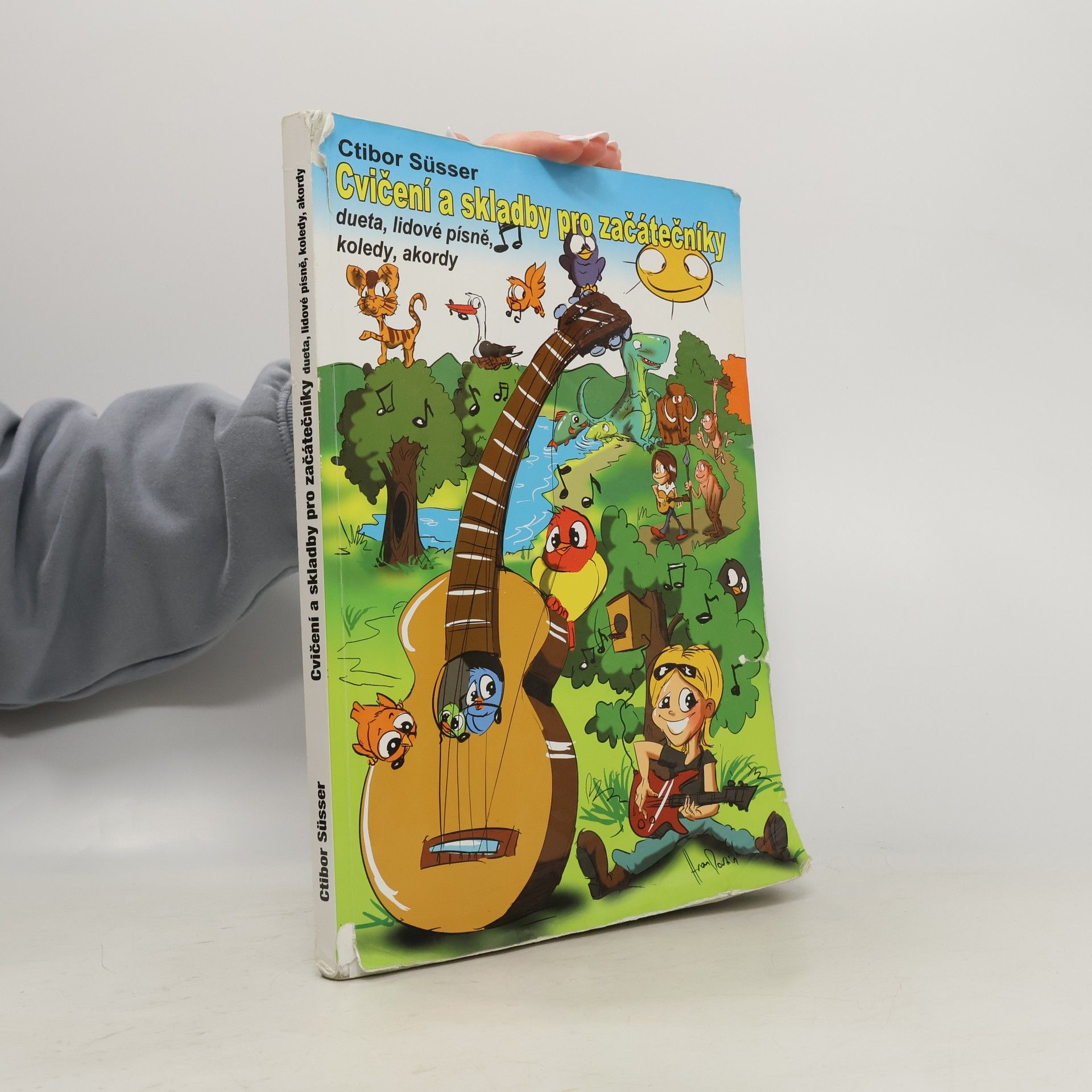 Cvičení a skladky pro začítečníky