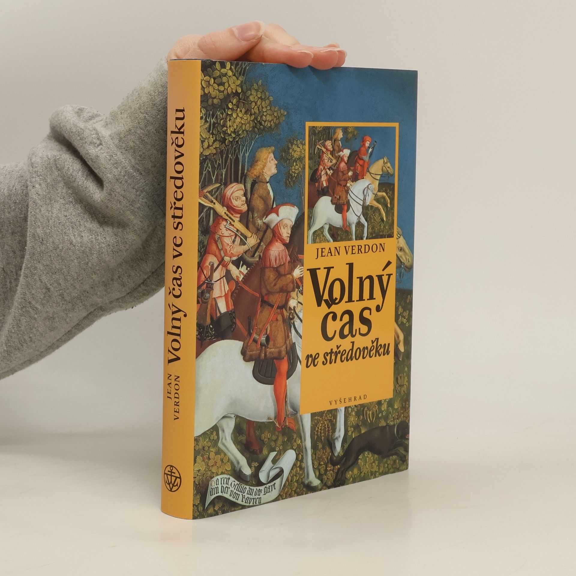 Jean Verdon Volný čas ve středověku