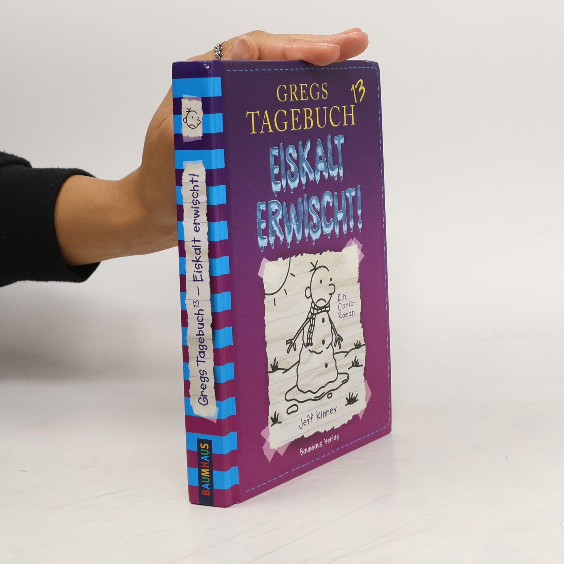 Jeff Kinney Gregs Tagebuch 13. Eiskalt Erwisch!