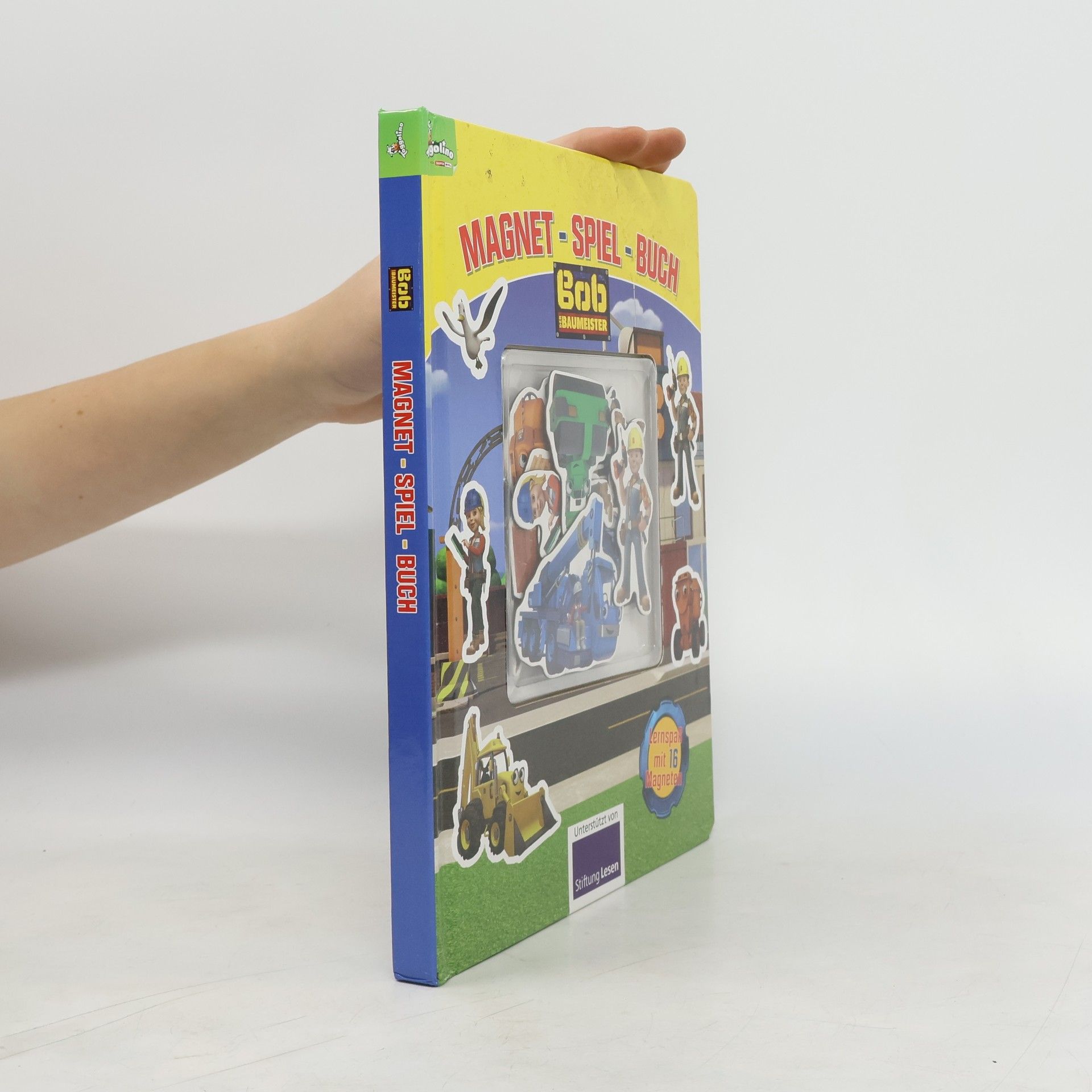 Autorenkollektiv Magnet Spiel Buch. Bob der Baumeister