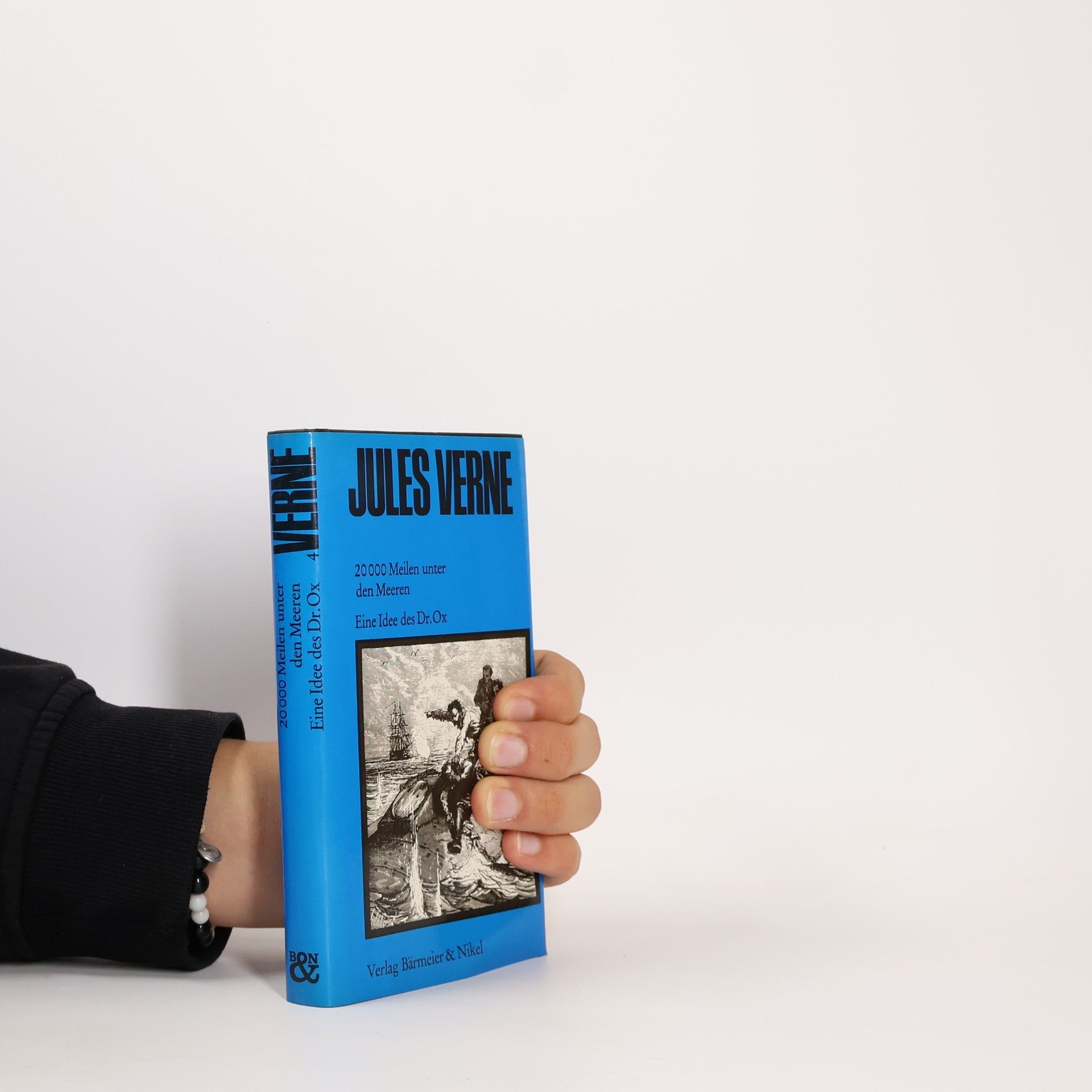 Jules Verne 20 000 Meilen unter den Meeren. Eine Idee des Dr. Ox
