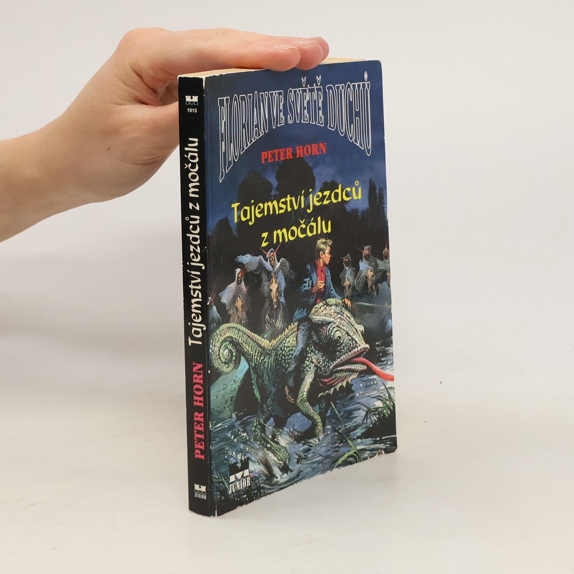 Tajemství jezdců z močálu. Florian ve světě duchů 1