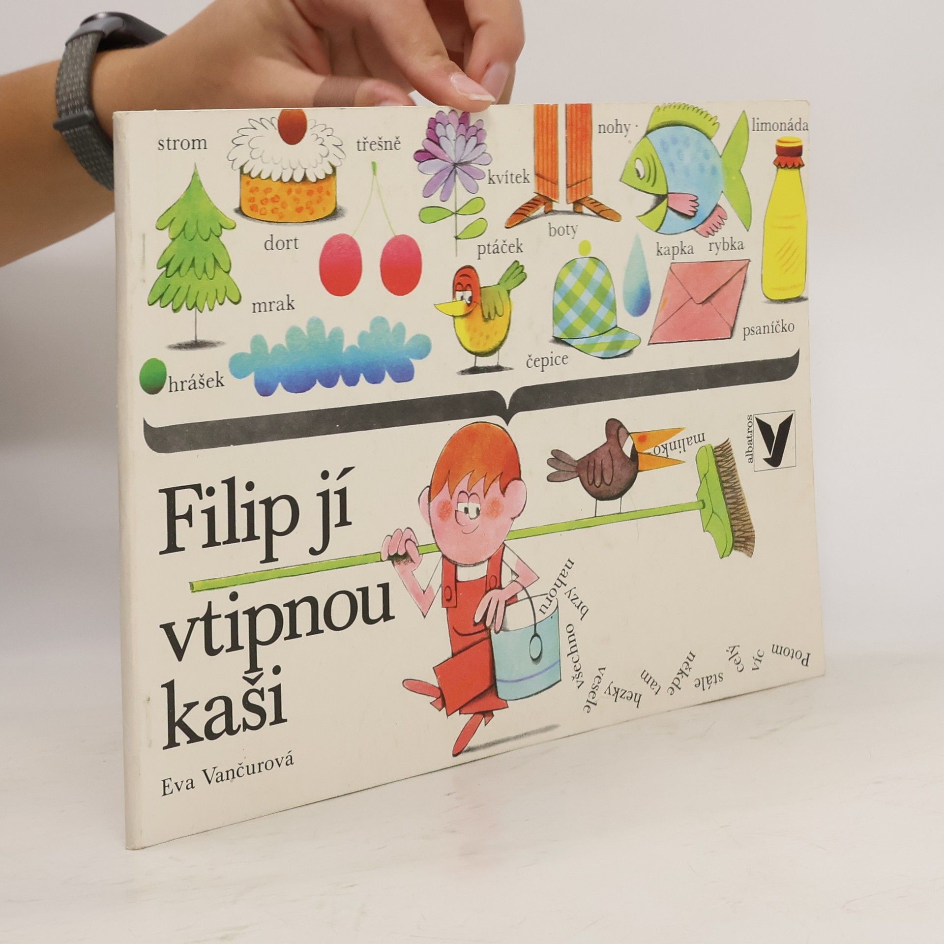 Eva Vančurová Filip jí vtipnou kaši