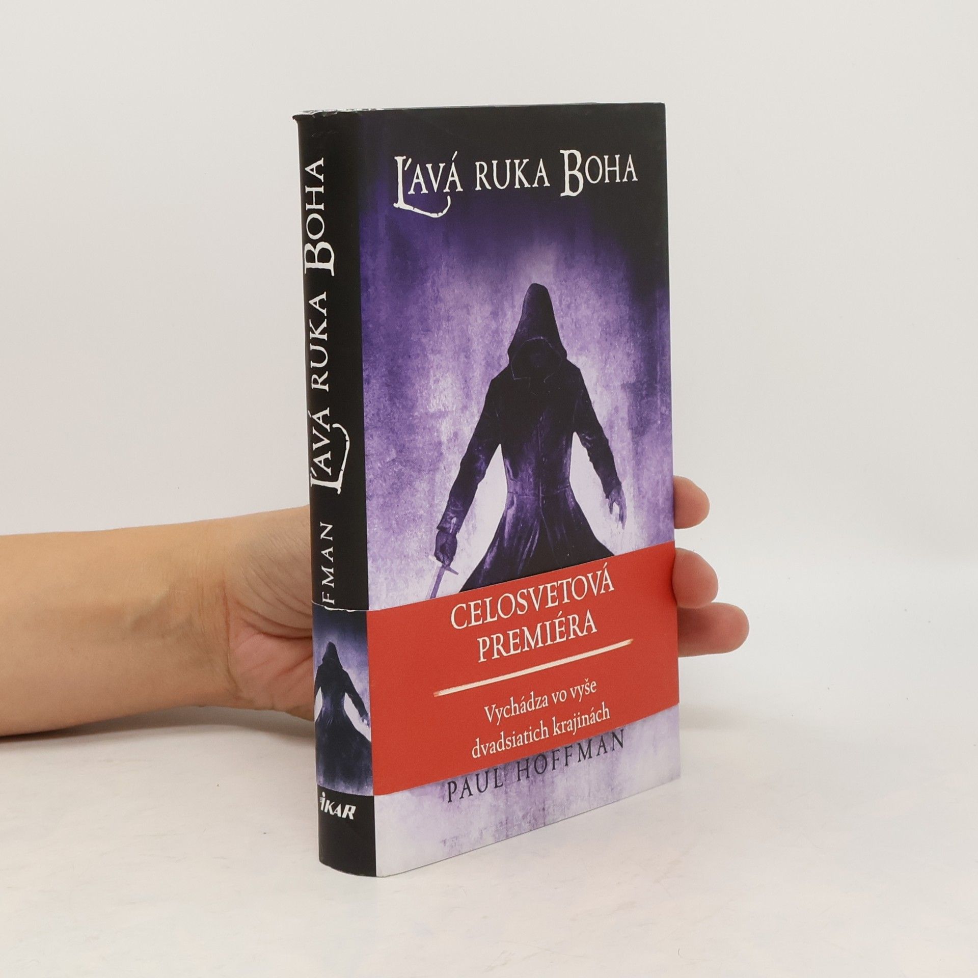 Paul Hoffman Ľavá ruka Boha