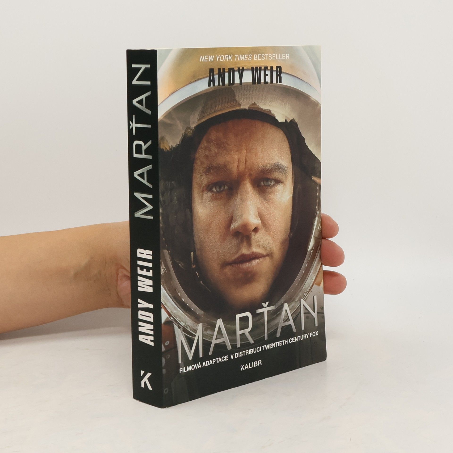 Andy Weir Marťan