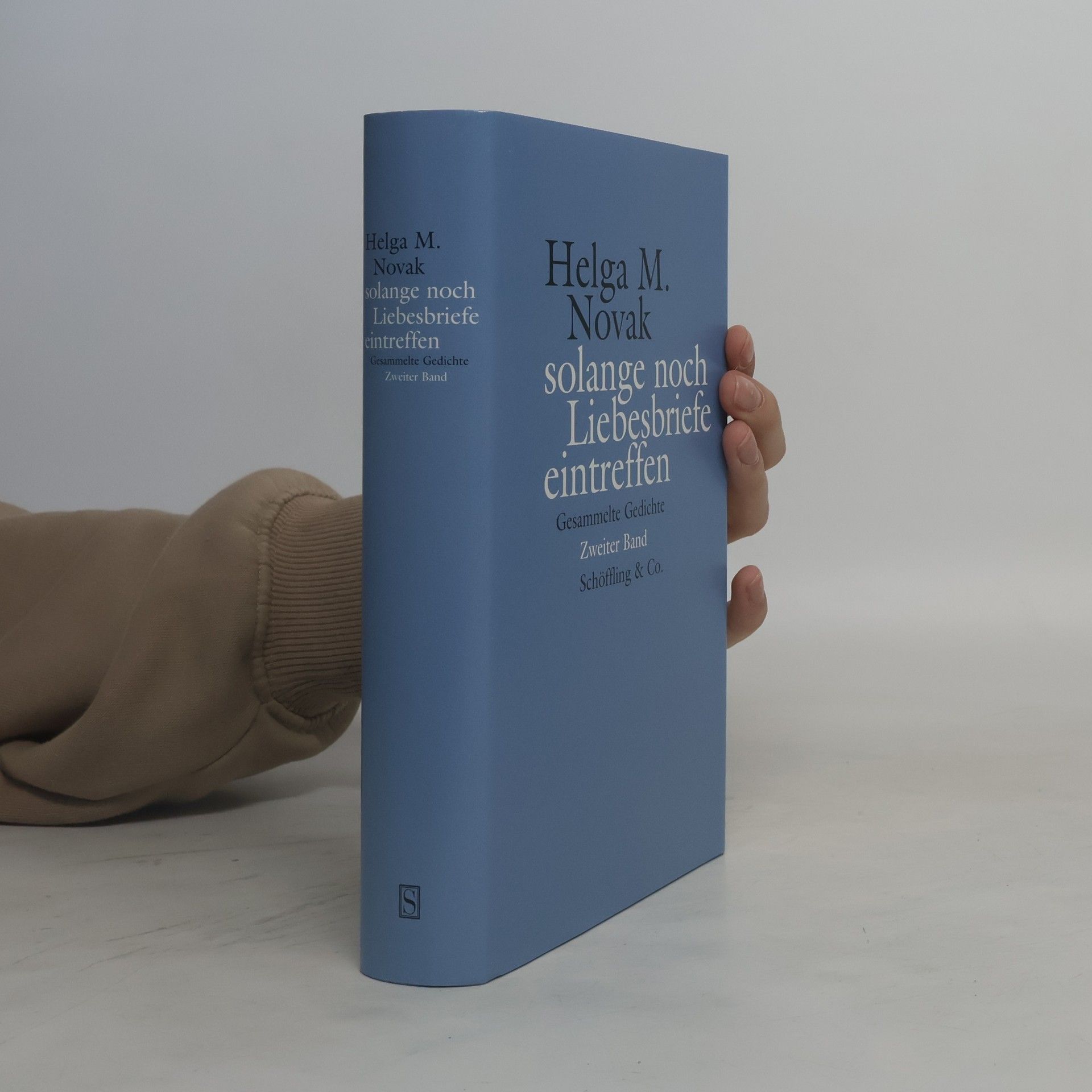Helga M. Novak solange noch Liebesbriefe eintreffen, 2 Bde.