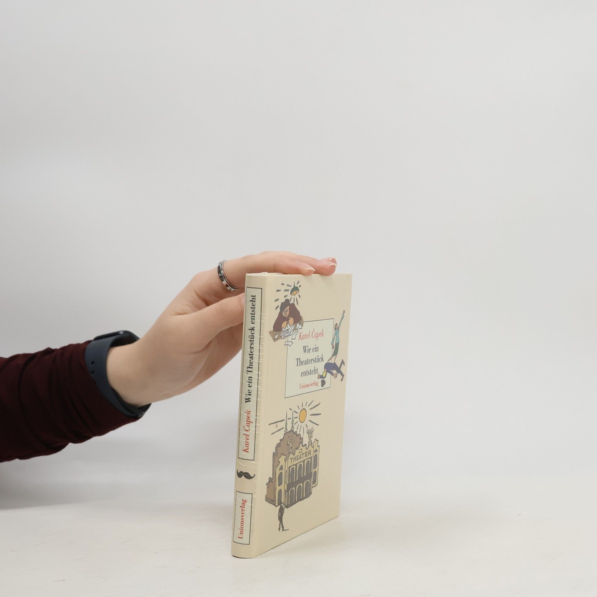 Karel Čapek Wie ein Theaterstück entsteht