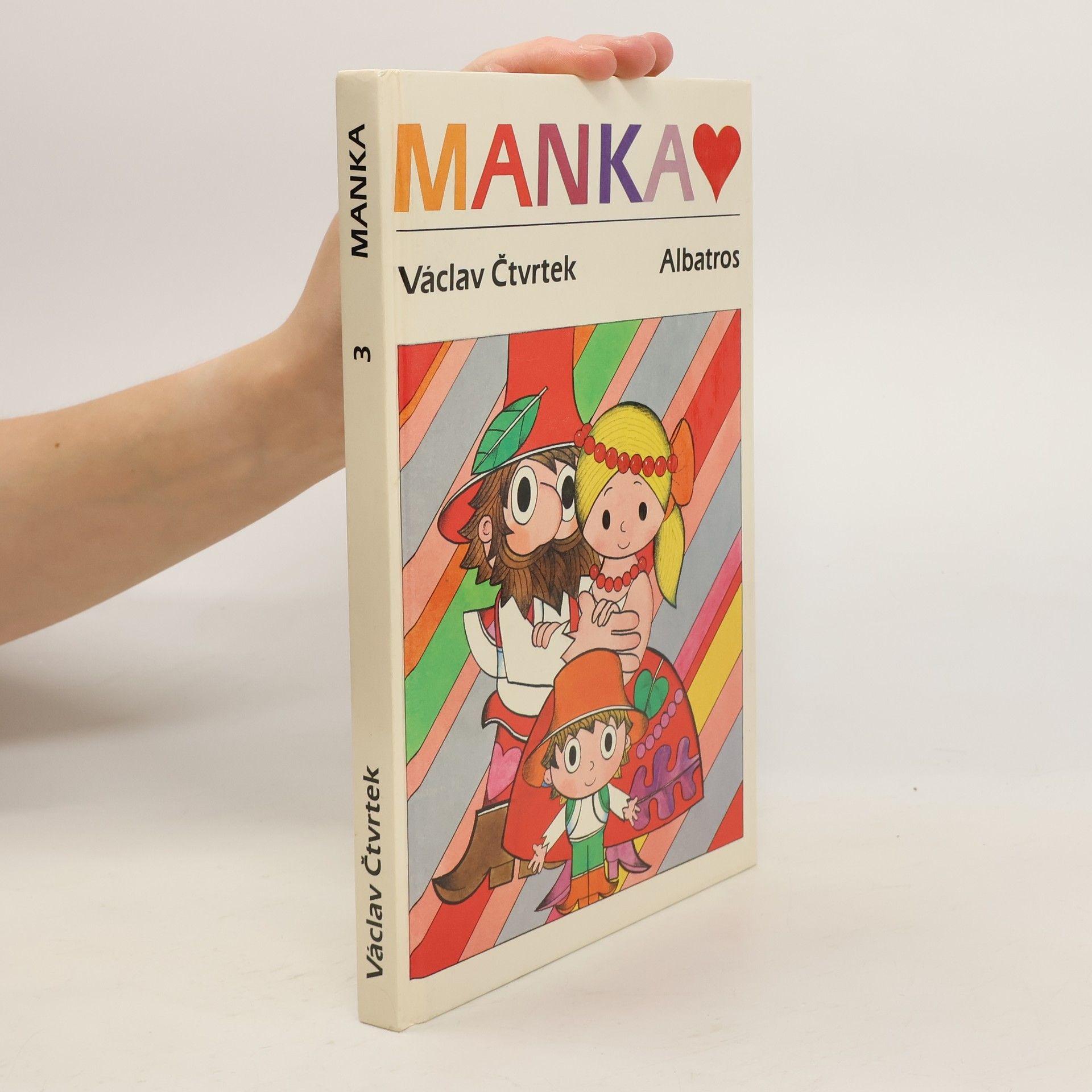 Václav Čtvrtek Manka