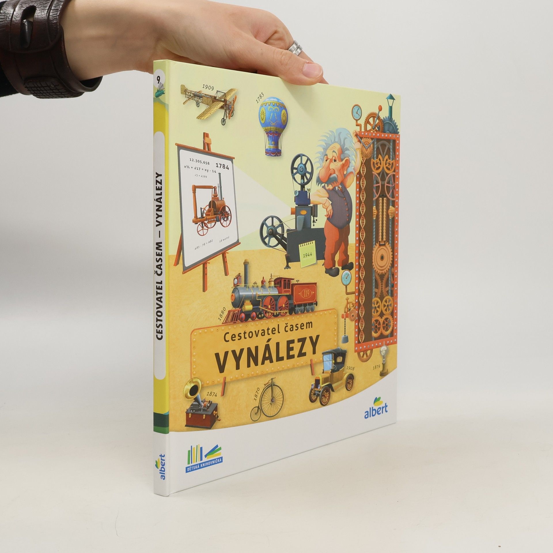 Kolektiv autorů Cestovatel časem. Vynálezy