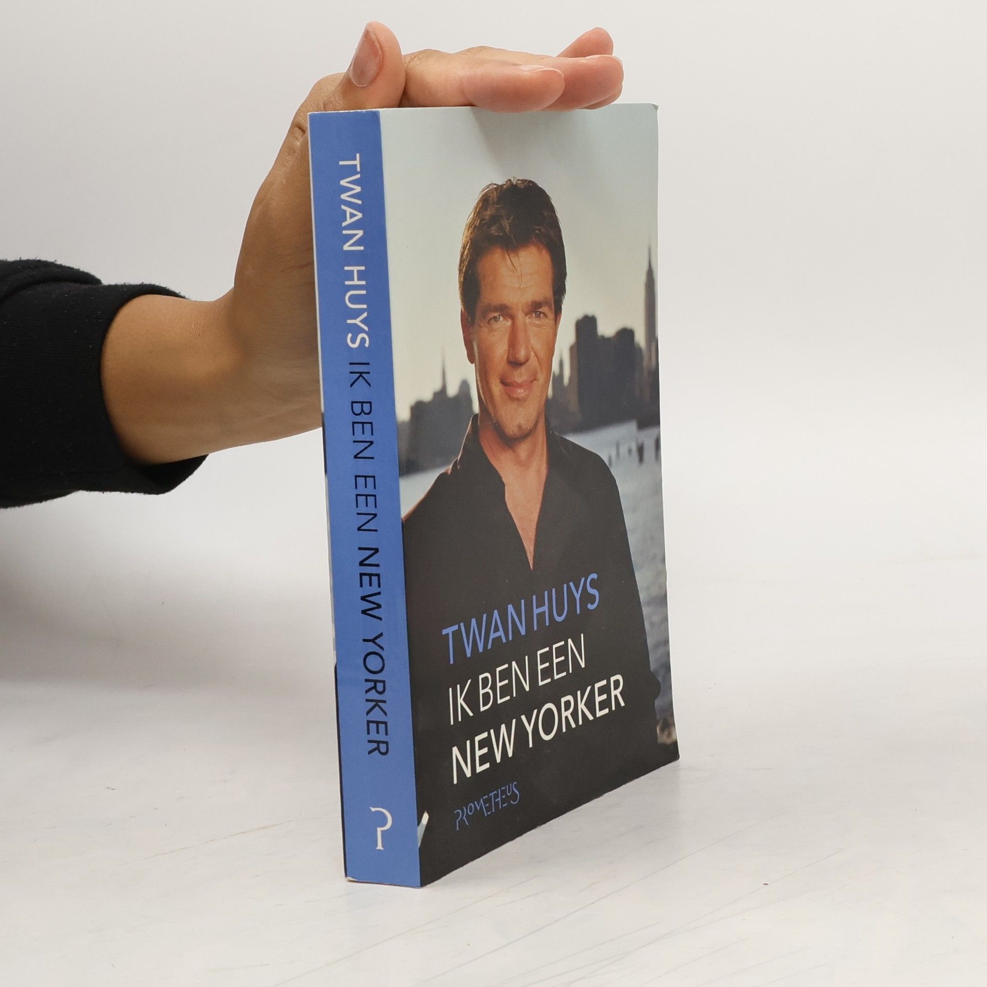 Twan Huys Ik ben een New Yorker