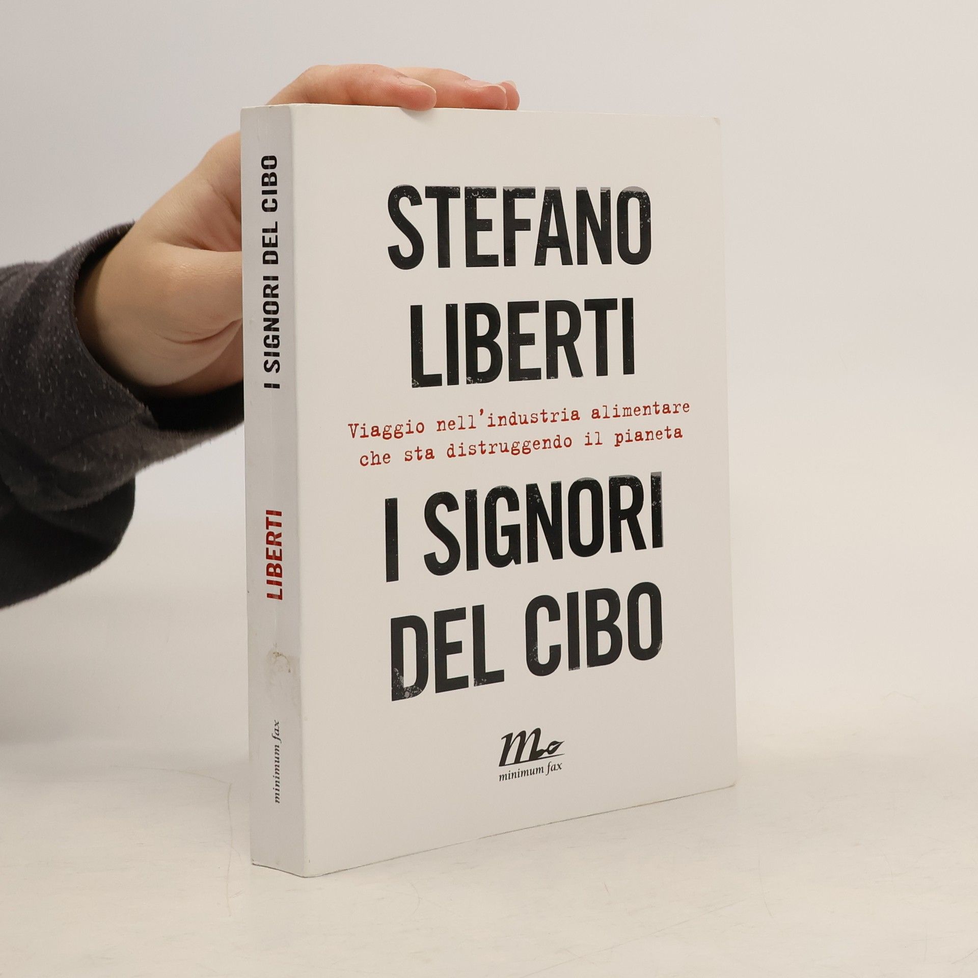 Stefano Liberti I signori del cibo