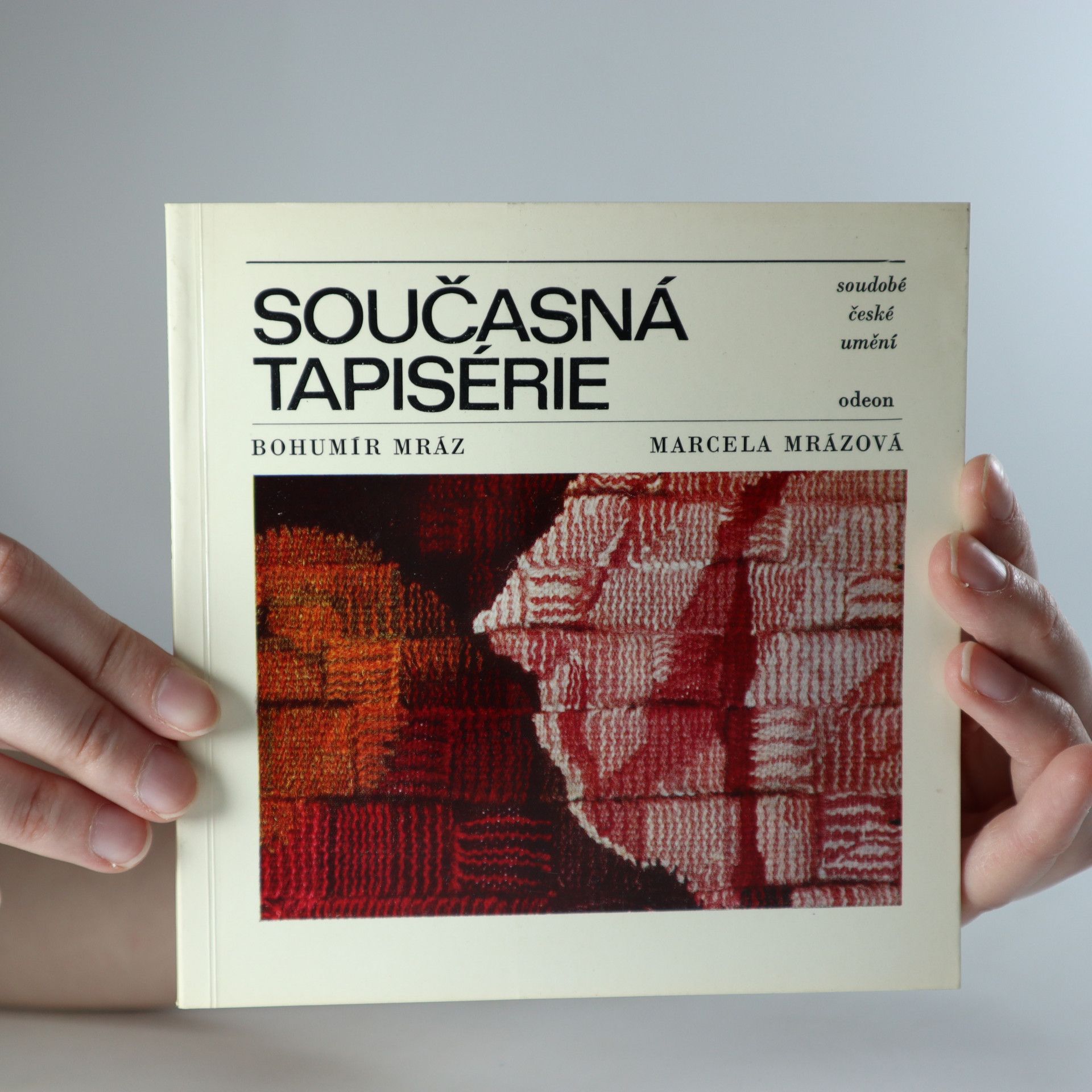 Bohumír Mráz Současná tapisérie