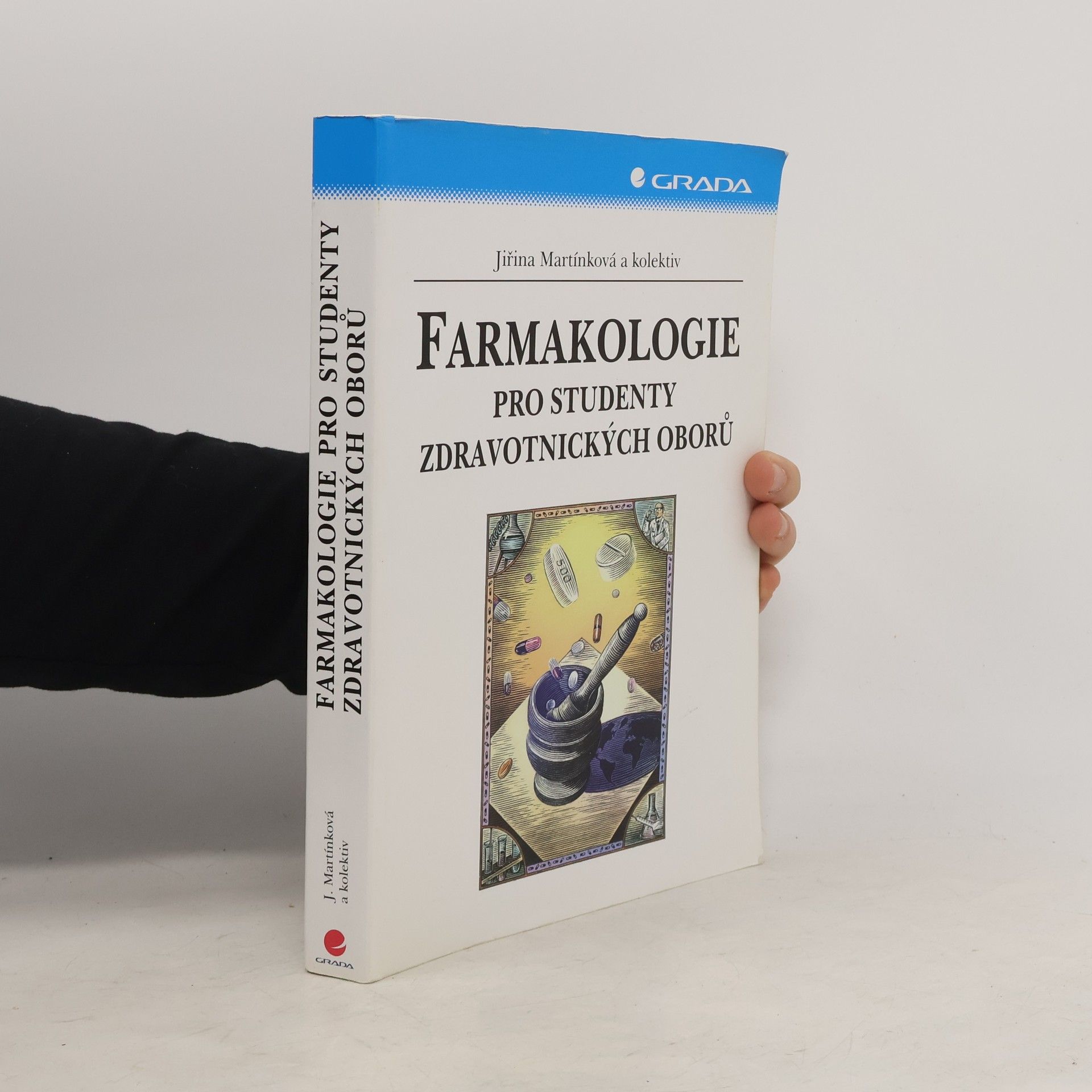 Jiřina Martínková Farmakologie pro studenty zdravotnických oborů