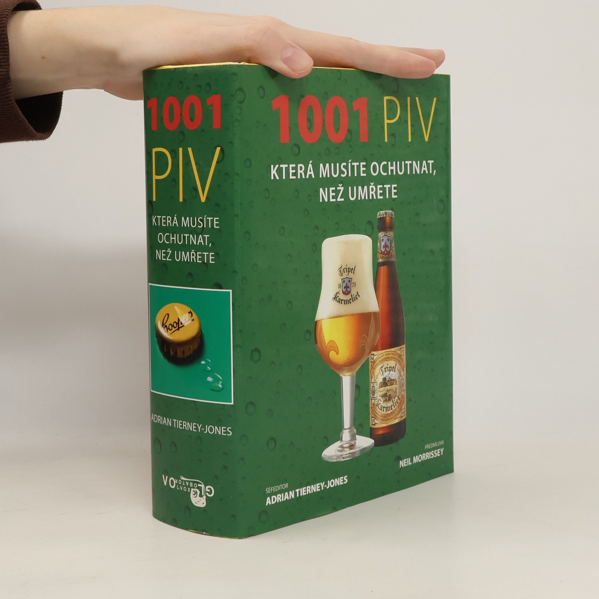 Adrian TierneyJones 1001 piv, která musíte ochutnat, než umřete