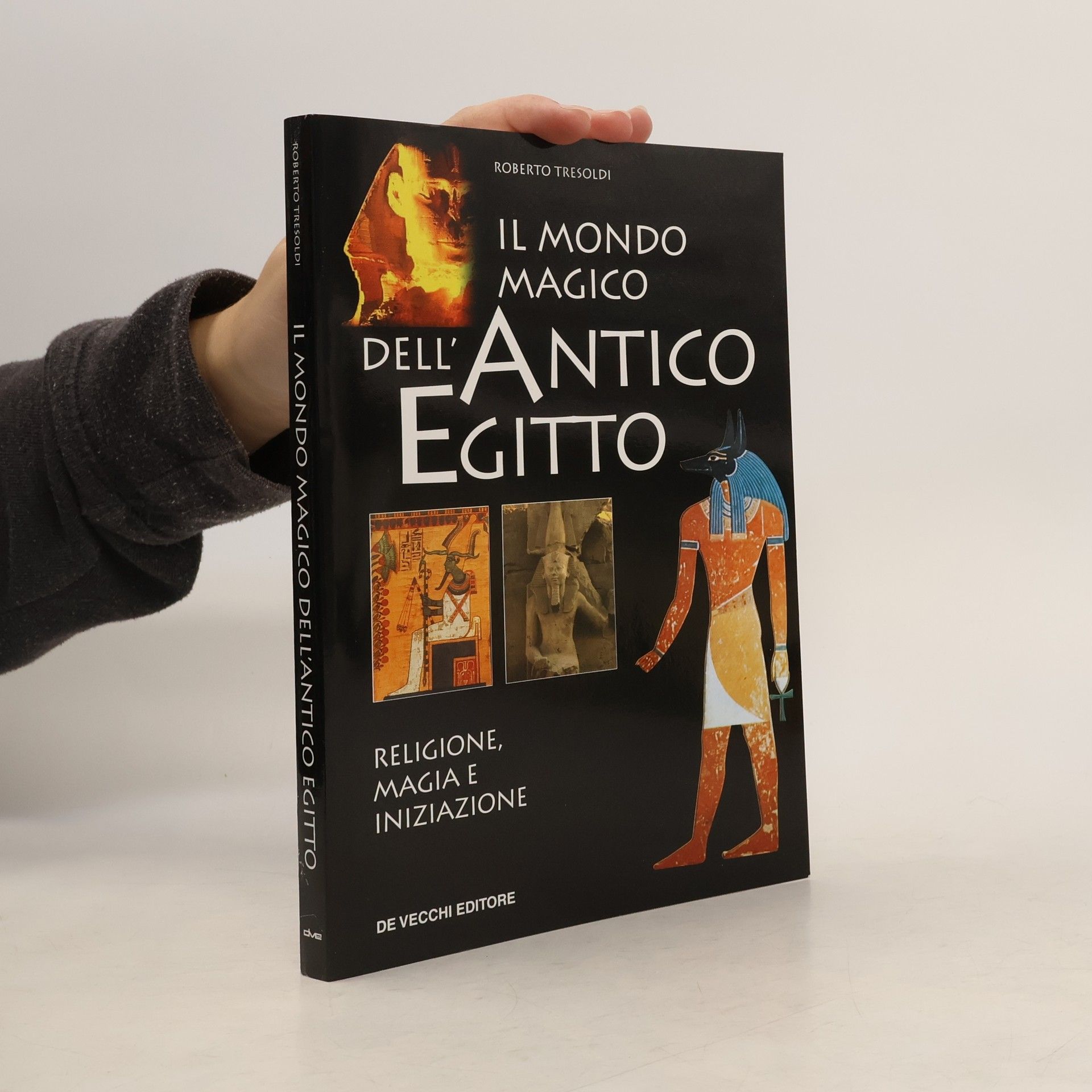 Roberto Tresoldi Il mondo magico dell'antico Egitto
