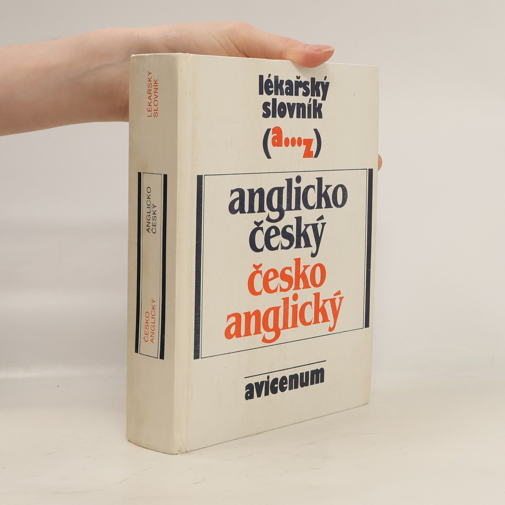 Autorenkollektiv Lékařský slovník anglicko-český, česko-anglický