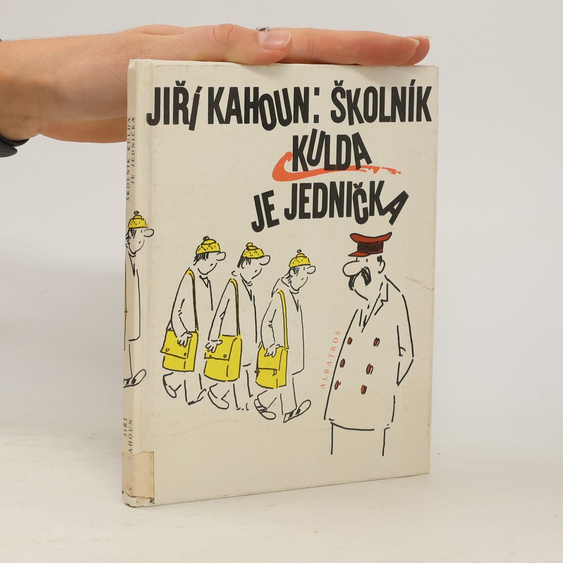 Jiří Kahoun Školník Kulda je jednička