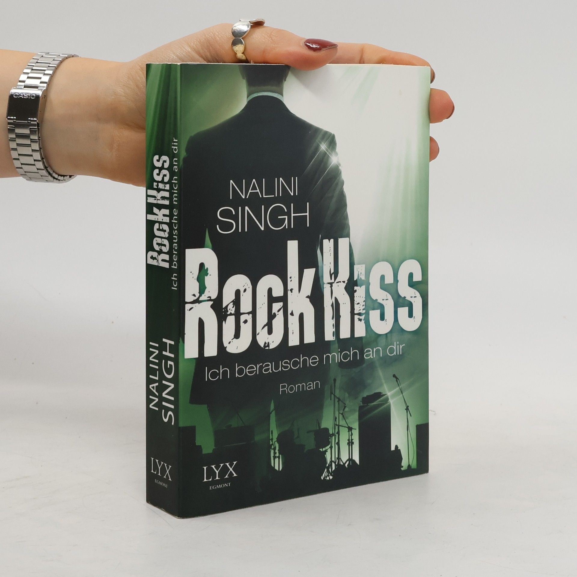 Nalini Singh Ich berausche mich an dir