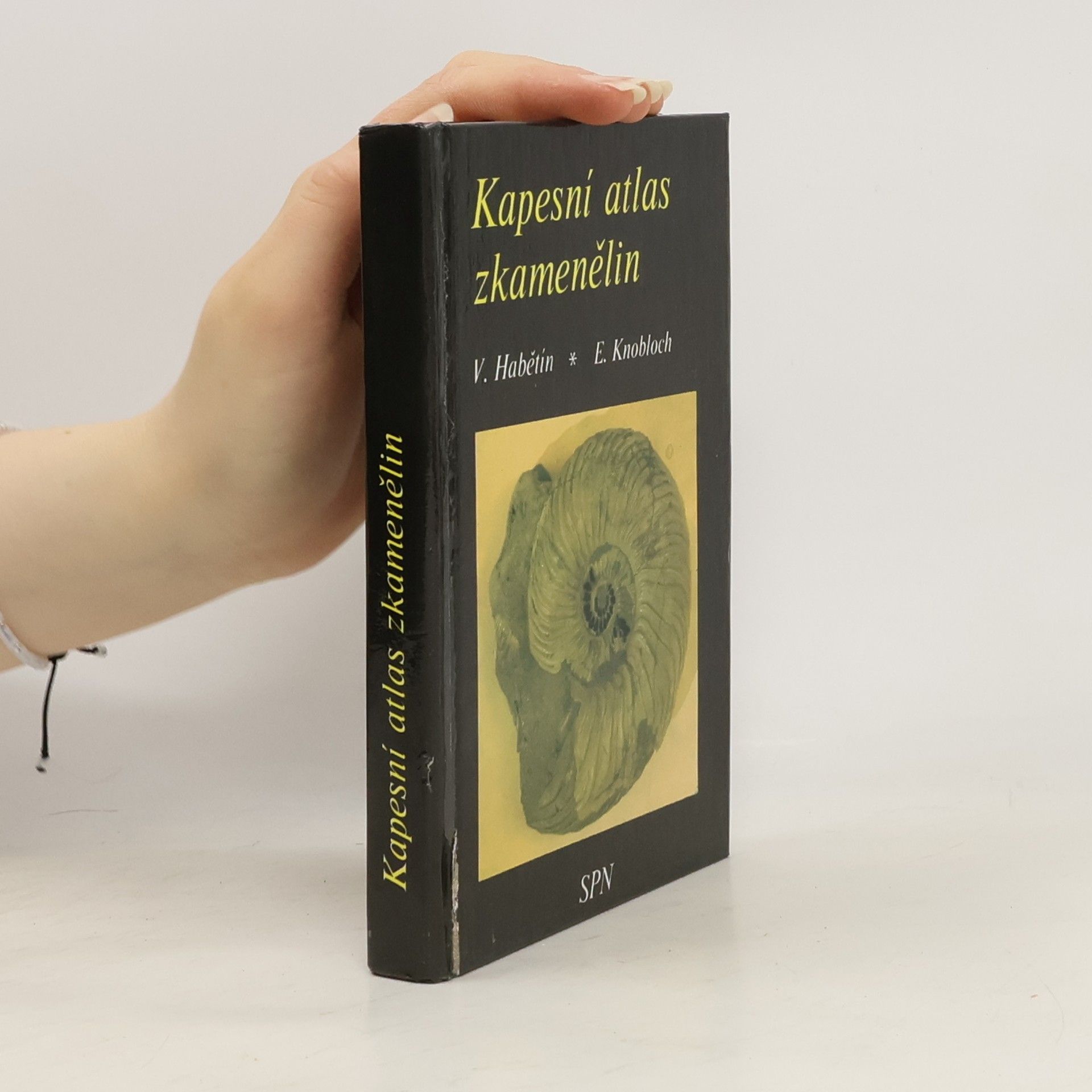 Vladimír Habětín Kapesní atlas zkamenělin