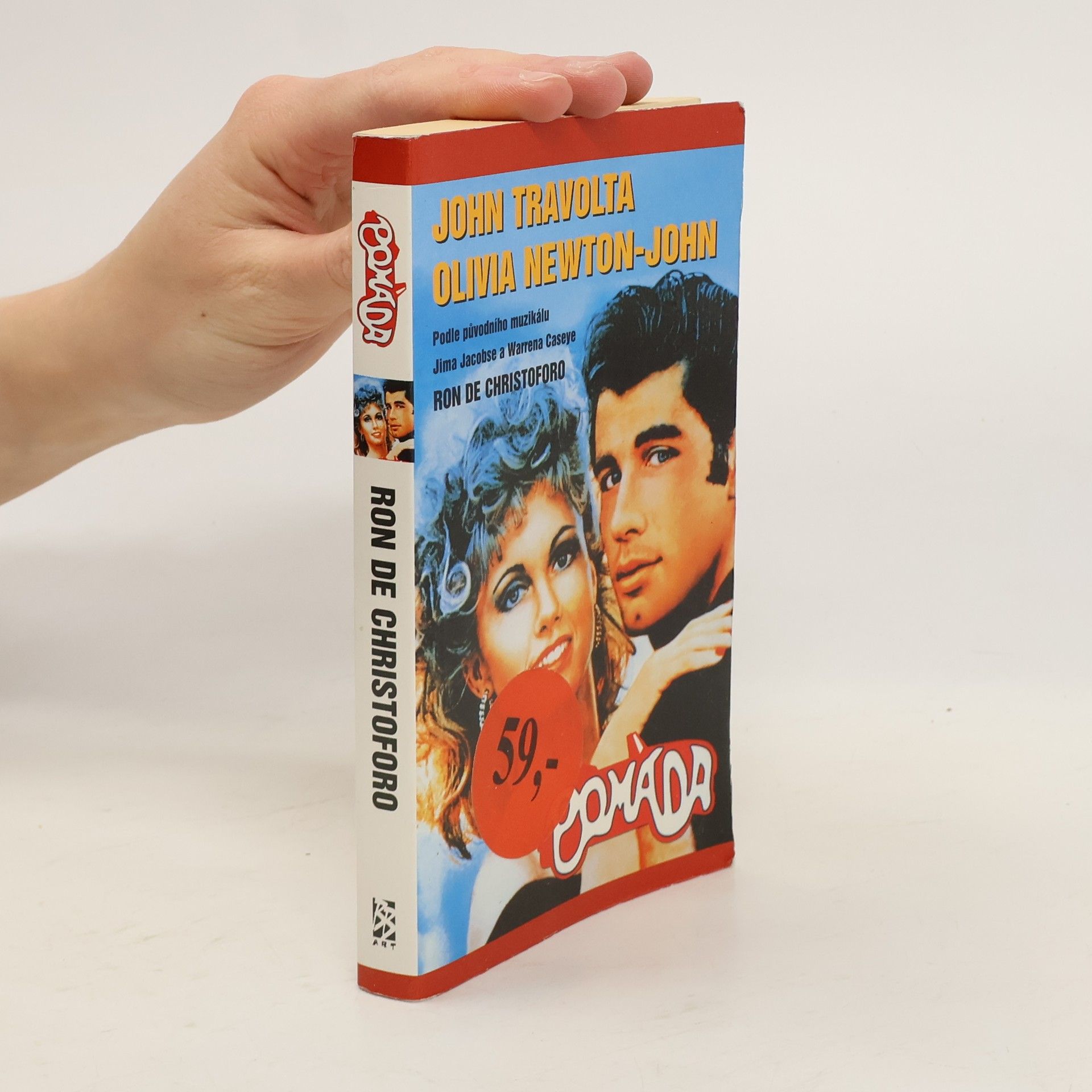 Ron De Christoforo Pomáda