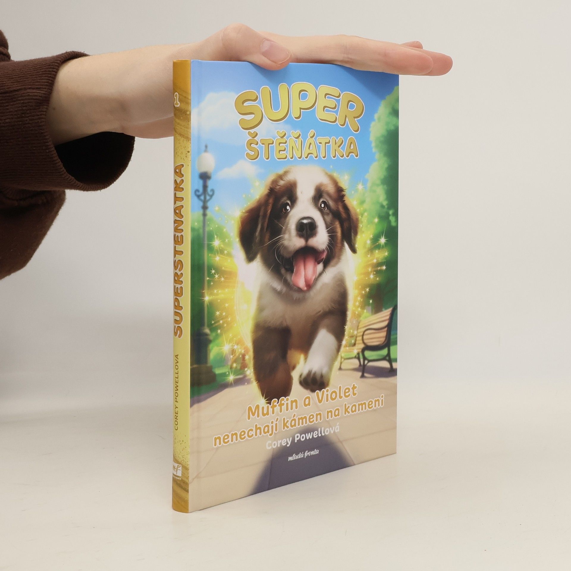 Corey Powell Superštěňátka: Muffin a Violet nenechají kámen na kameni