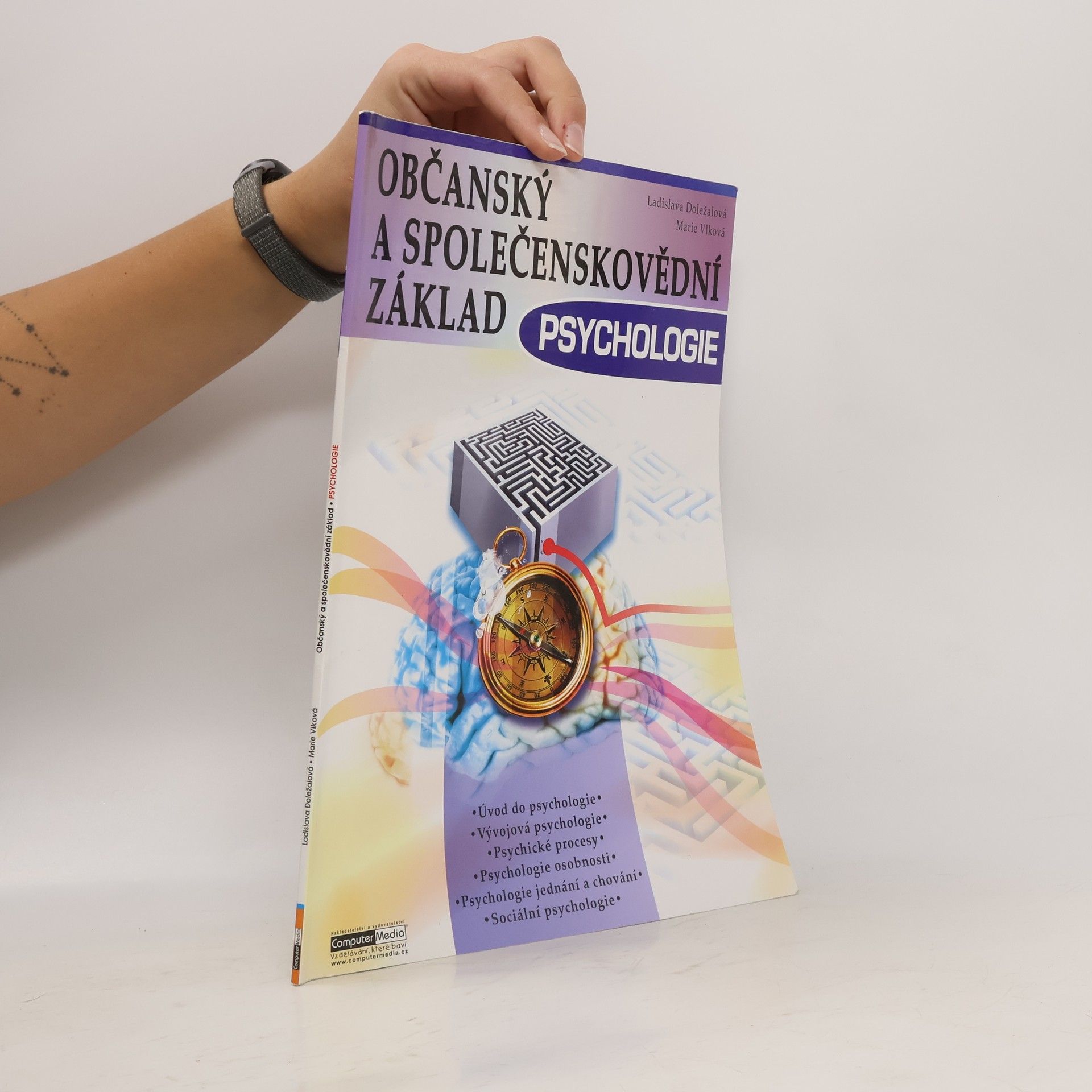 Ladislava Doležalová Občanský a společenskovědní základ. Psychologie