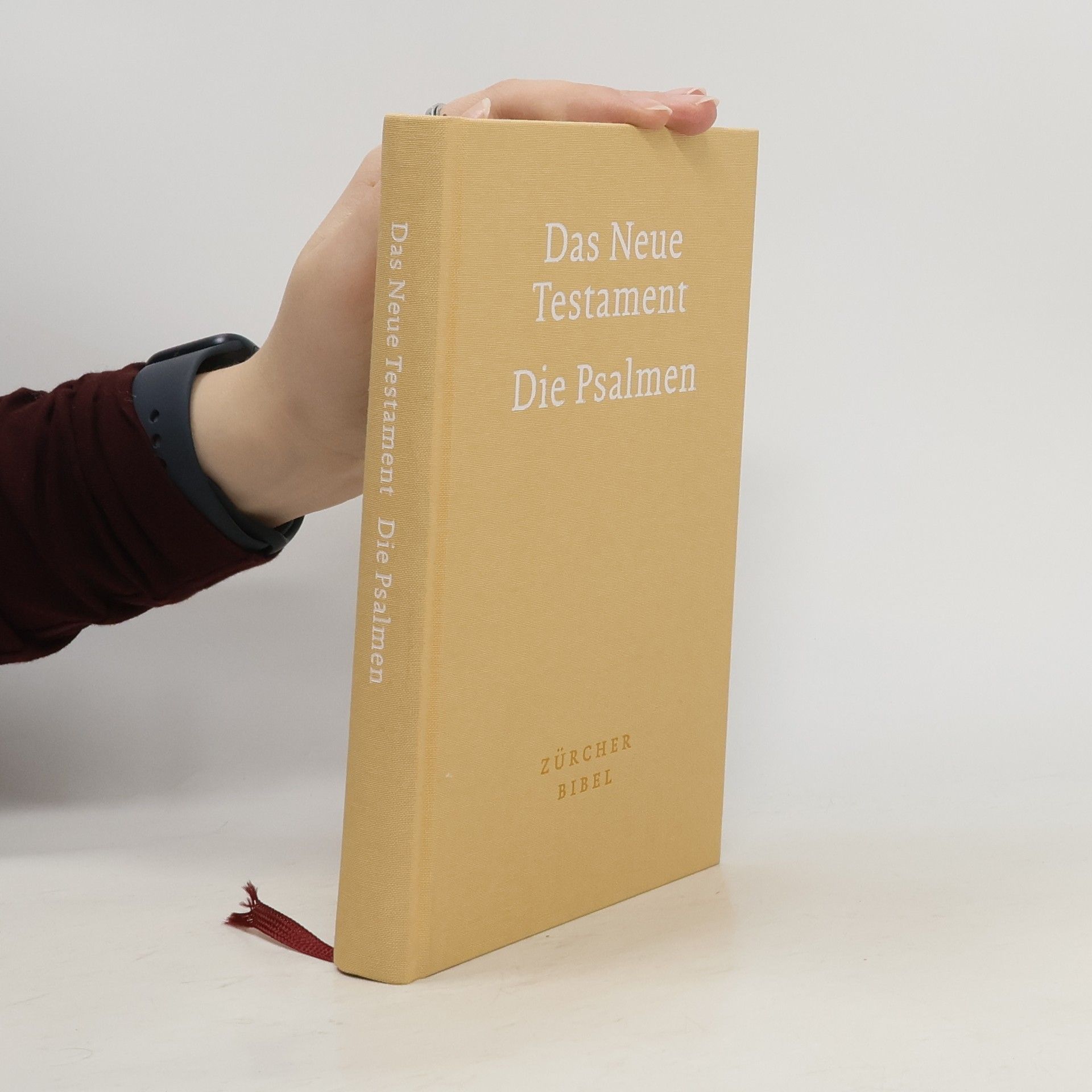 Collectif d'auteurs Zürcher Bibel - Neues Testament, Die Psalmen