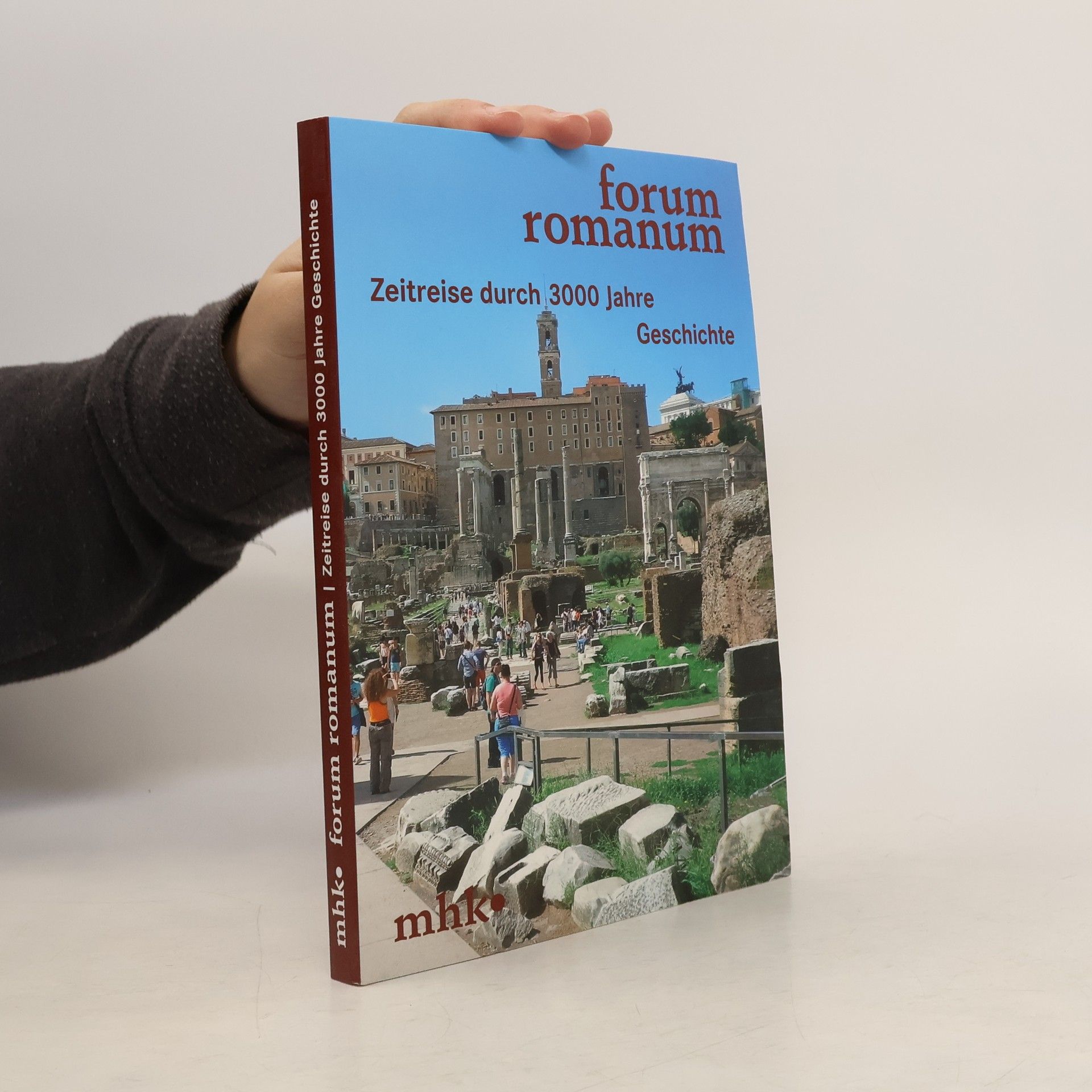 Klaus Stefan Freyberger Forum romanum