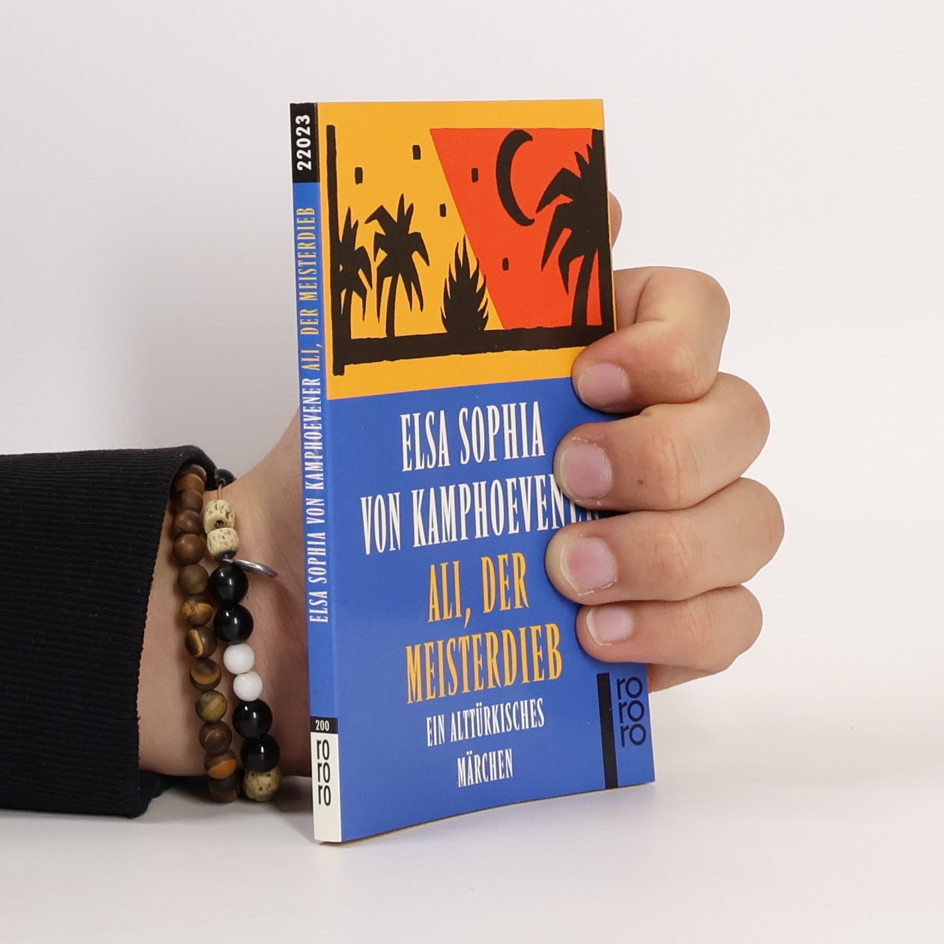 Elsa Sophia Kamphoevener Ali, der Meisterdieb