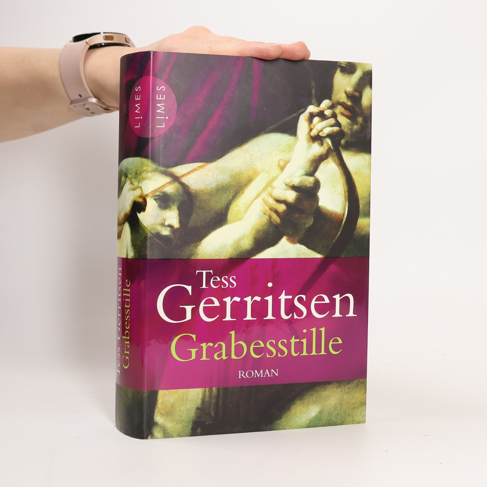 Tess Gerritsen Grabesstille
