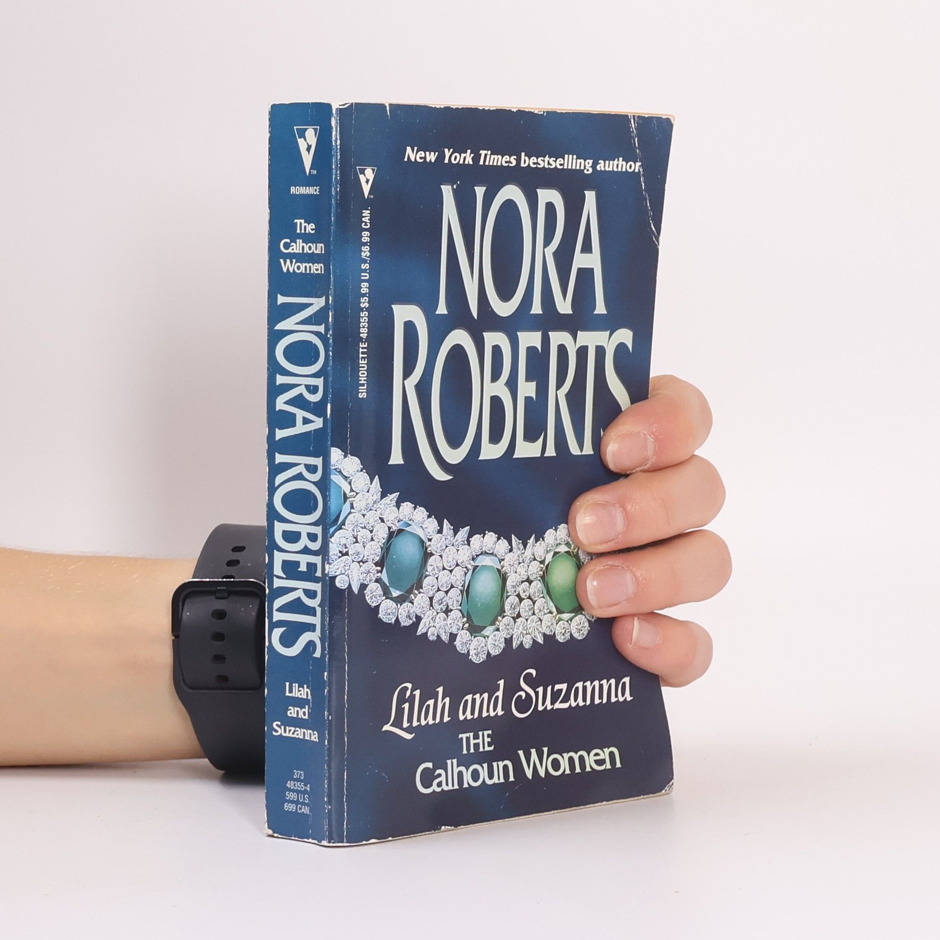 Nora Roberts Lilah and Suzanna