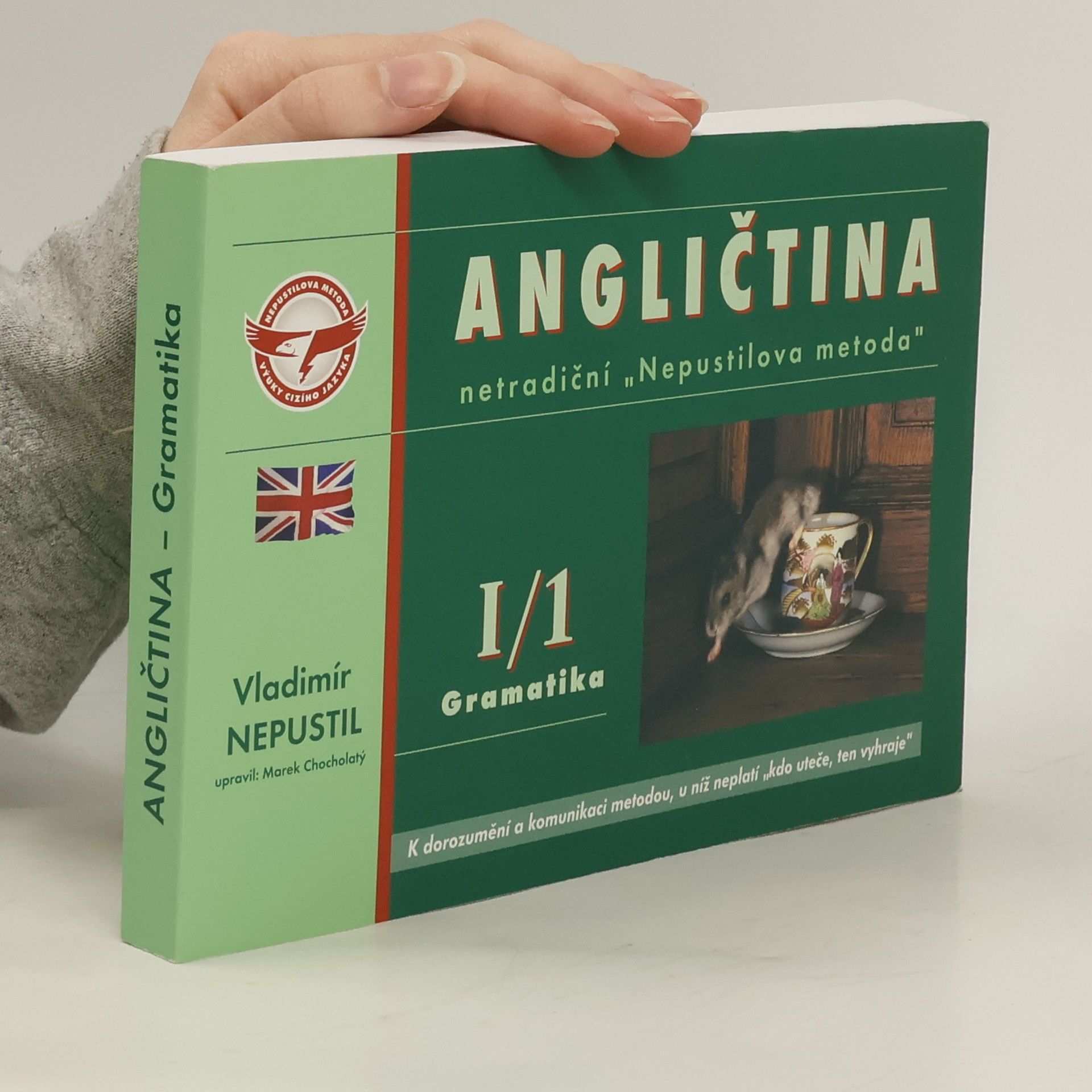 Angličtina. Netradiční „Nepustilova metoda“. I/1 Gramatika
