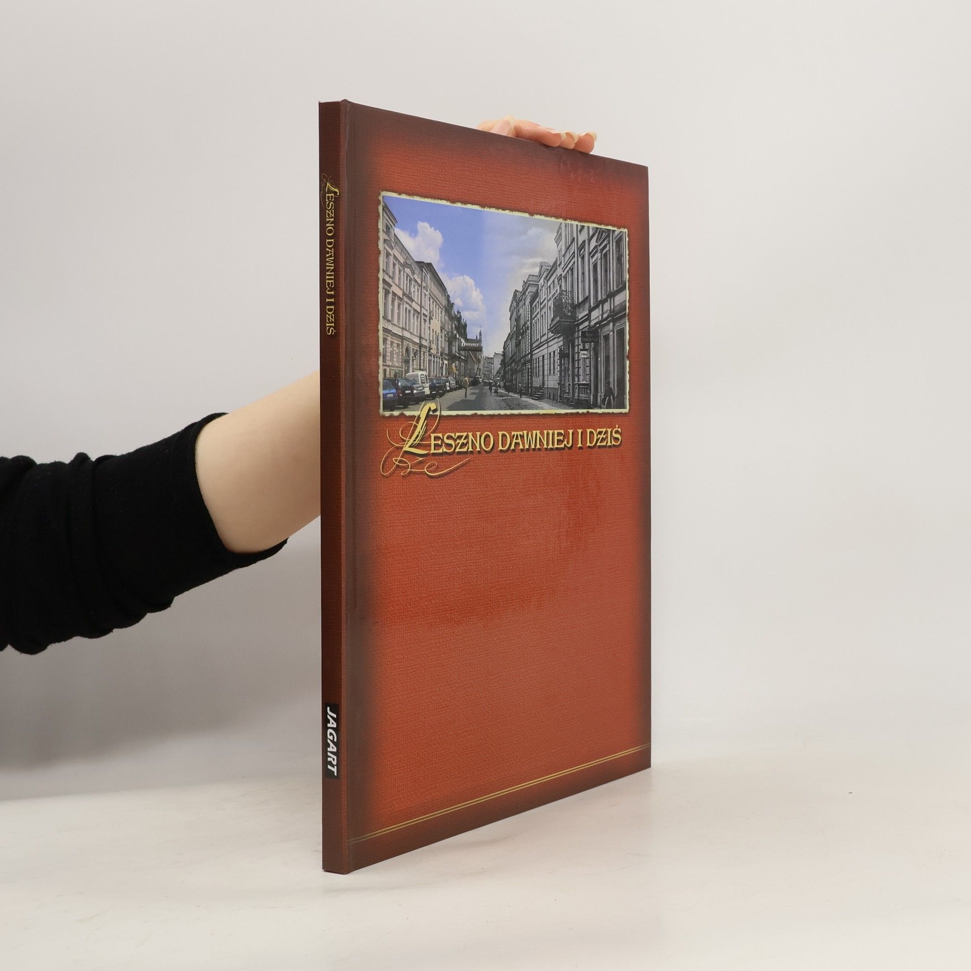 Janusz Skrzypczak Leszno dawniej i dziś