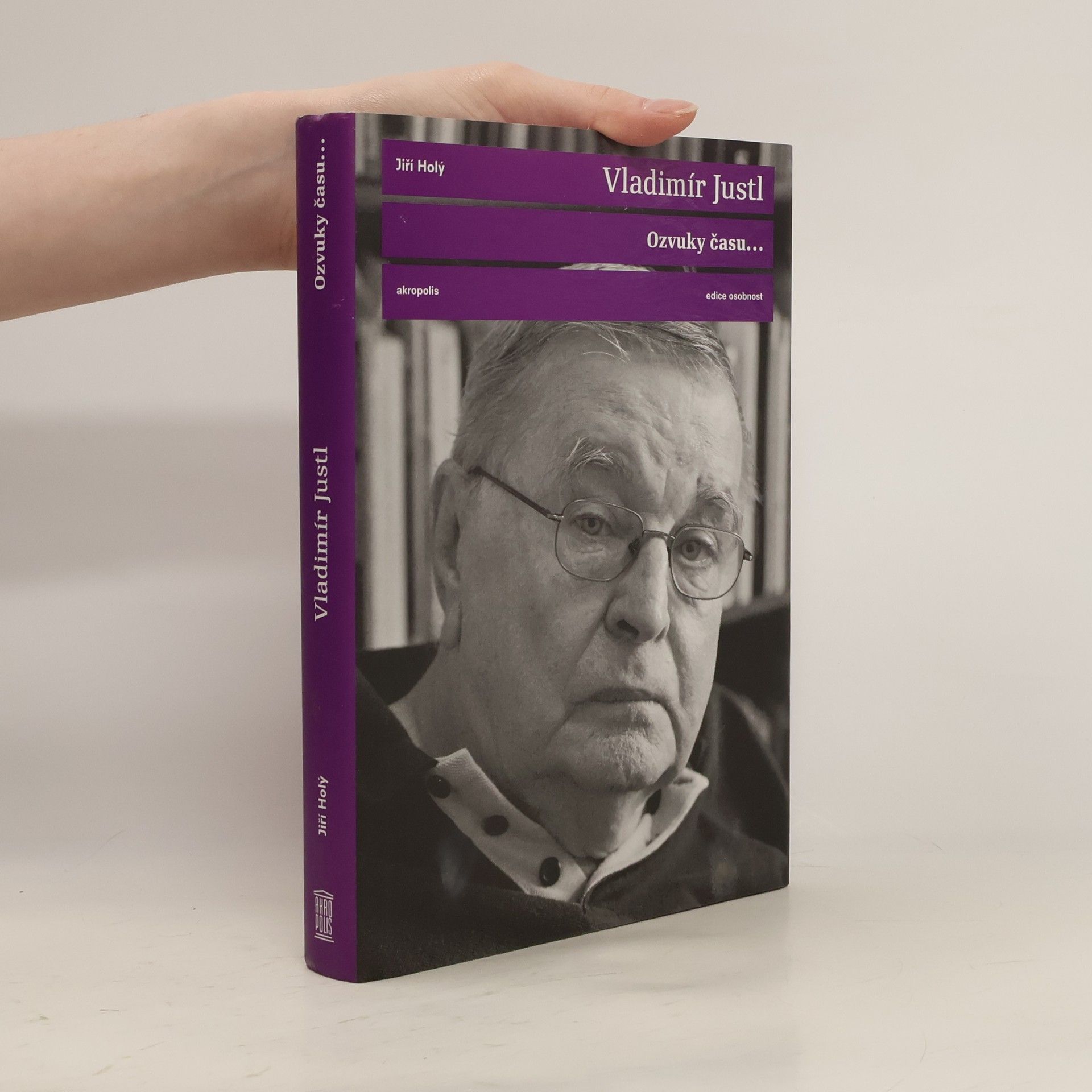 Vladimír Justl Vladimír Justl : ozvuky času.../ rozhovor
