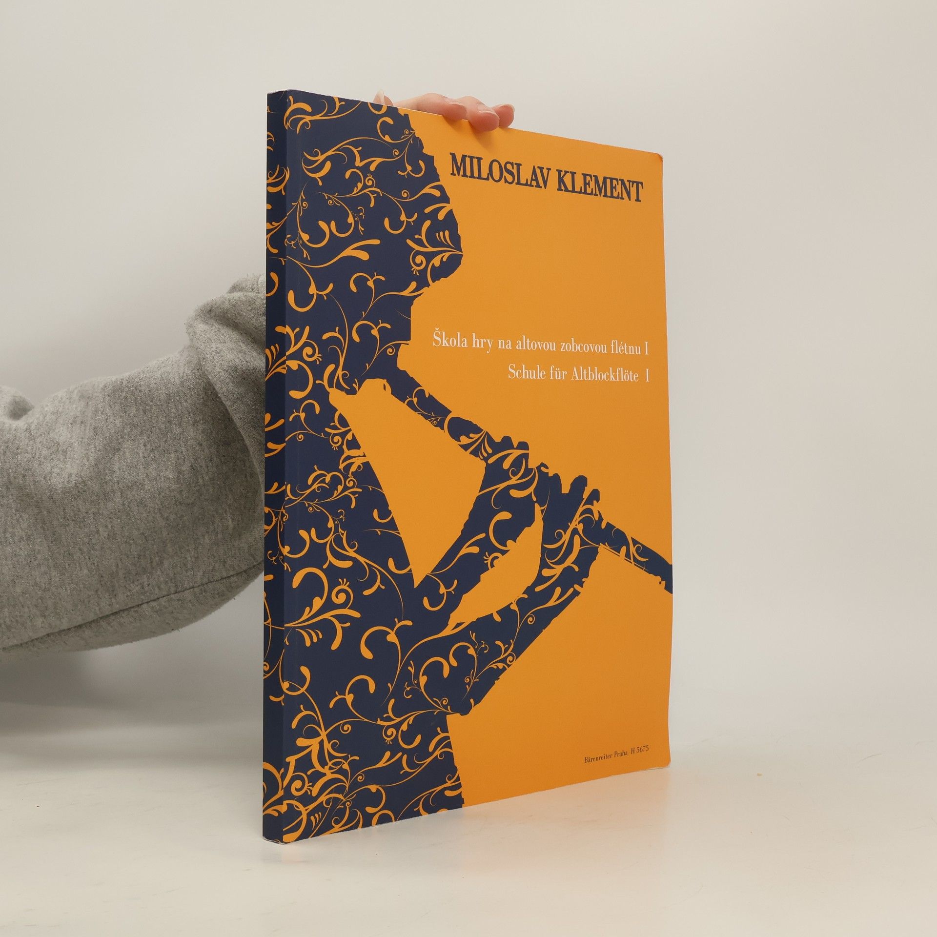 Škola hry na altovou zobcovou flétnu I